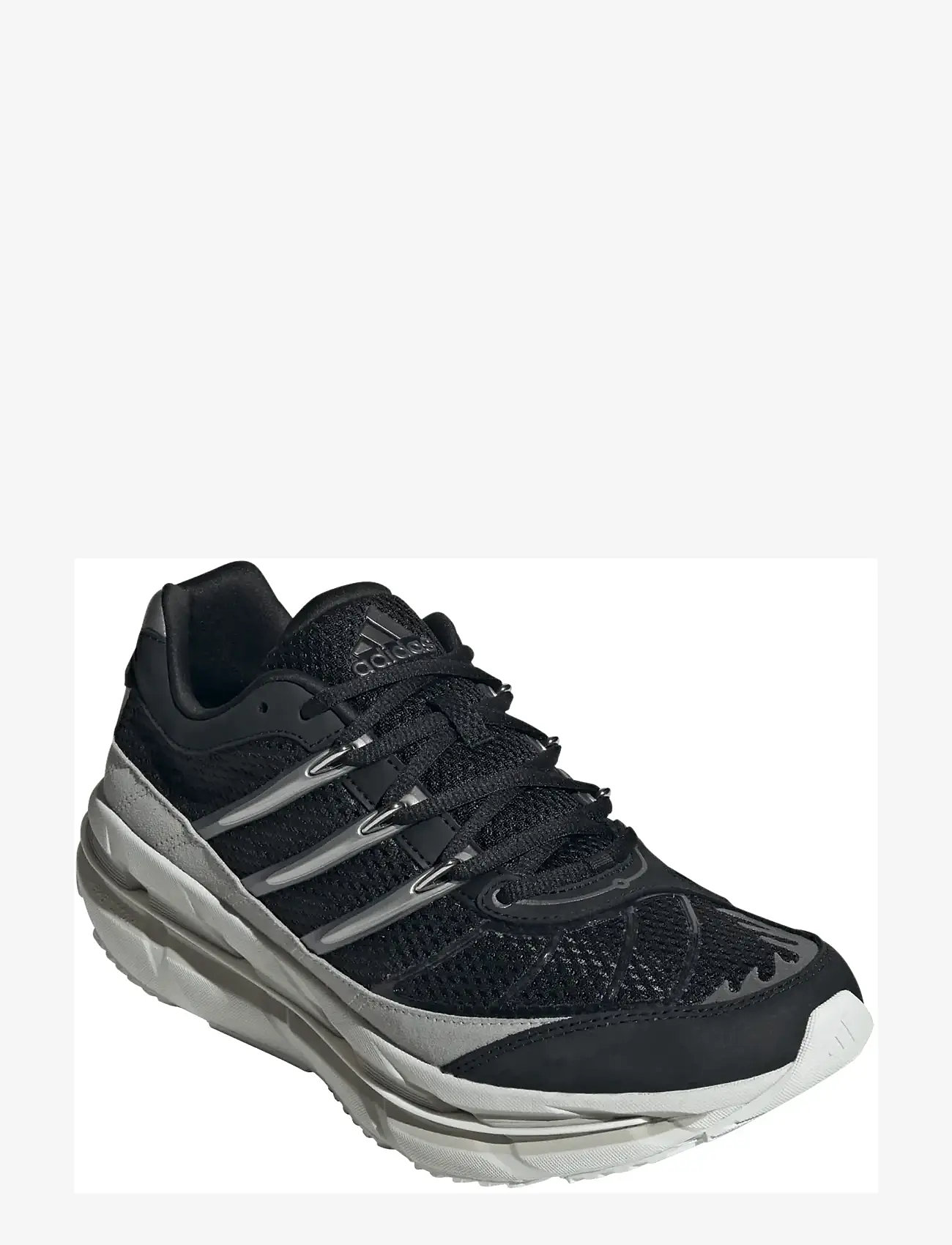 adidas Originals - ADISTAR HRMY - lave sneakers - cblack/silvmt/ironmt - 0