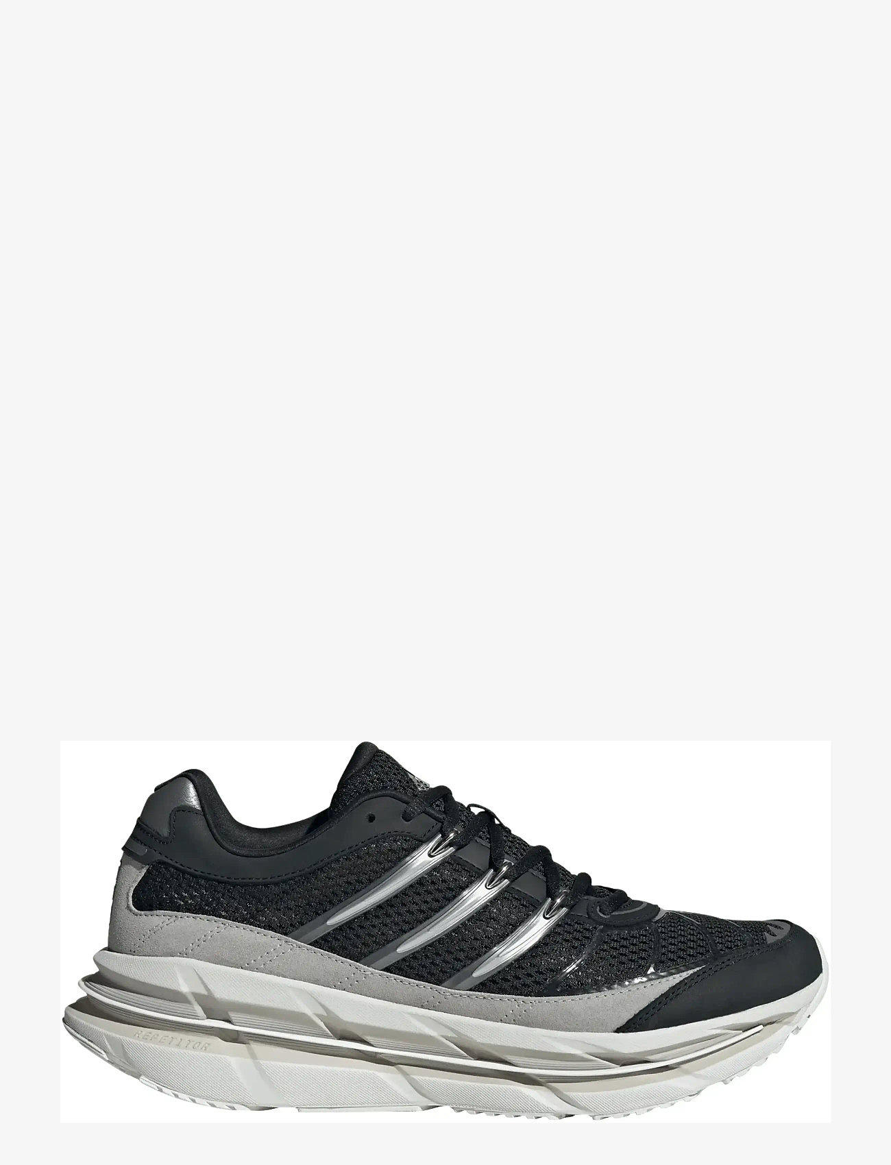 adidas Originals - ADISTAR HRMY - lave sneakers - cblack/silvmt/ironmt - 1