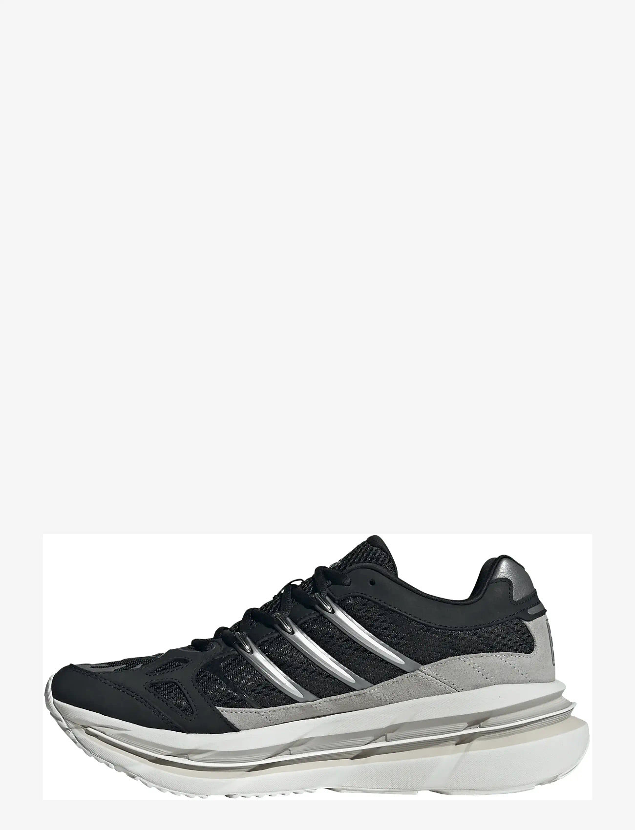 adidas Originals - ADISTAR HRMY - lave sneakers - cblack/silvmt/ironmt - 2