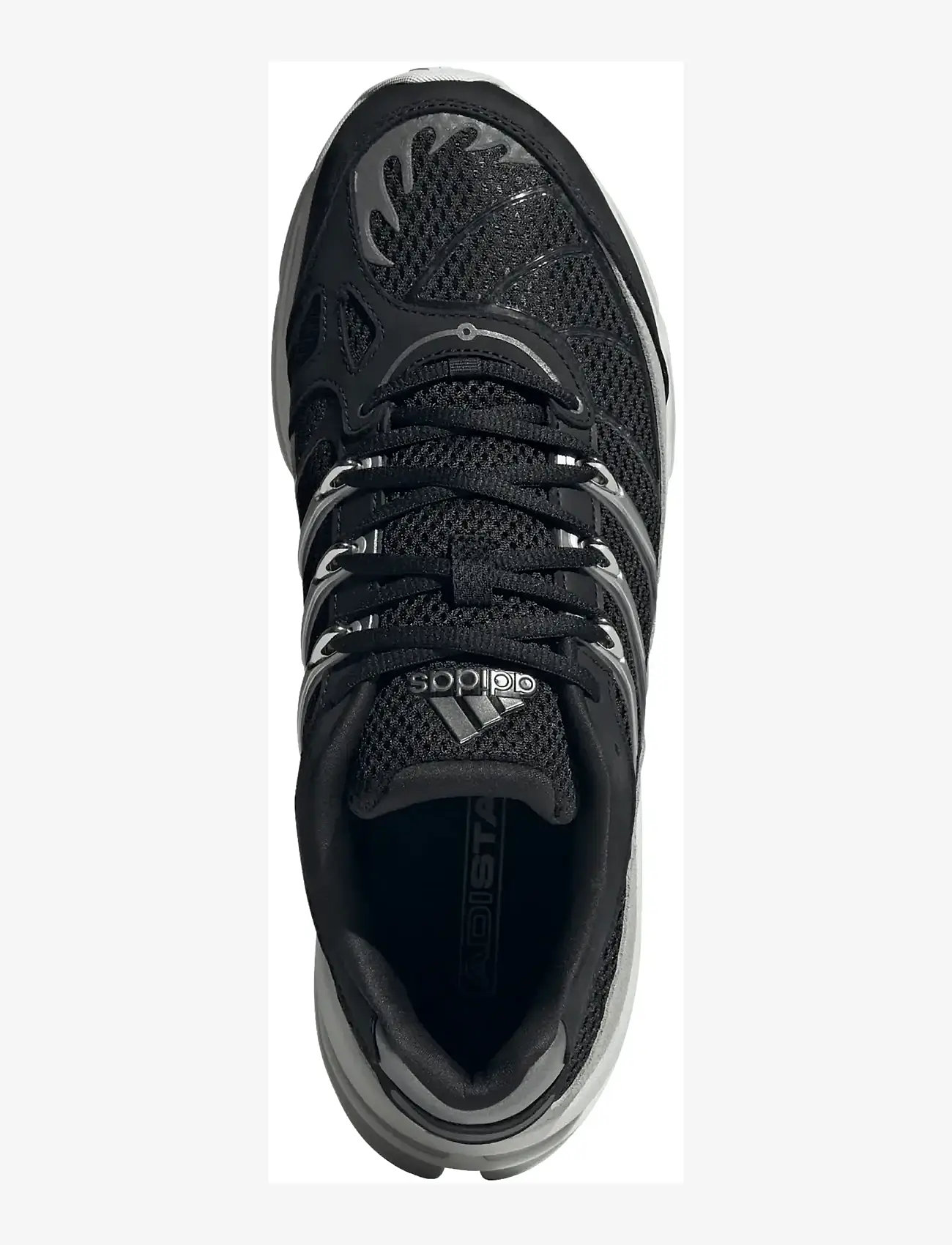 adidas Originals - ADISTAR HRMY - lave sneakers - cblack/silvmt/ironmt - 4