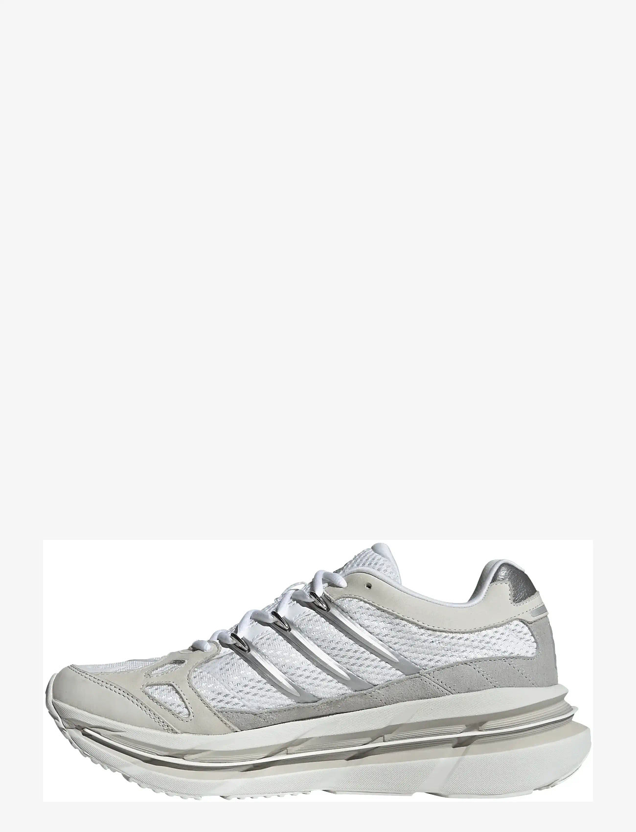 adidas Originals - ADISTAR HRMY - lave sneakers - ftwwht/msilve/silvmt - 2