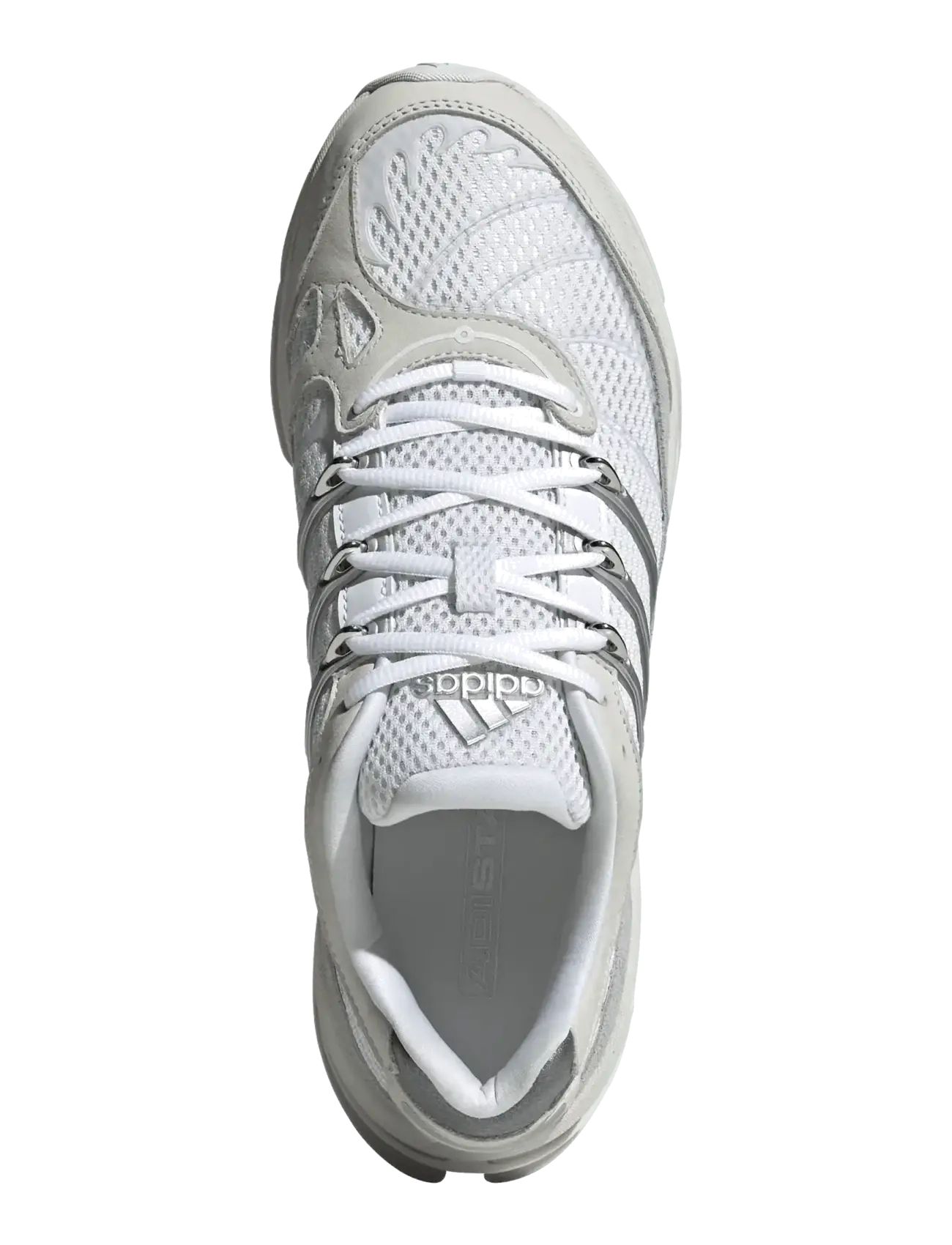 Låg sneaker 'ADISTAR' ljusgrå / silver / vit 6