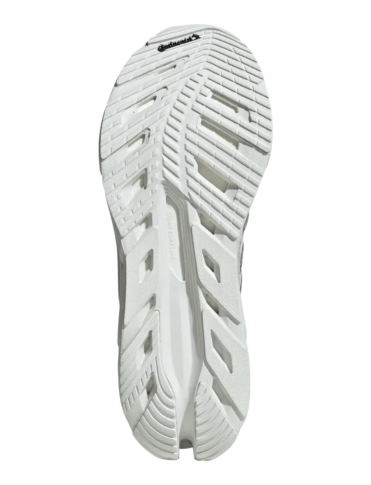 Låg sneaker 'ADISTAR' ljusgrå / silver / vit 7
