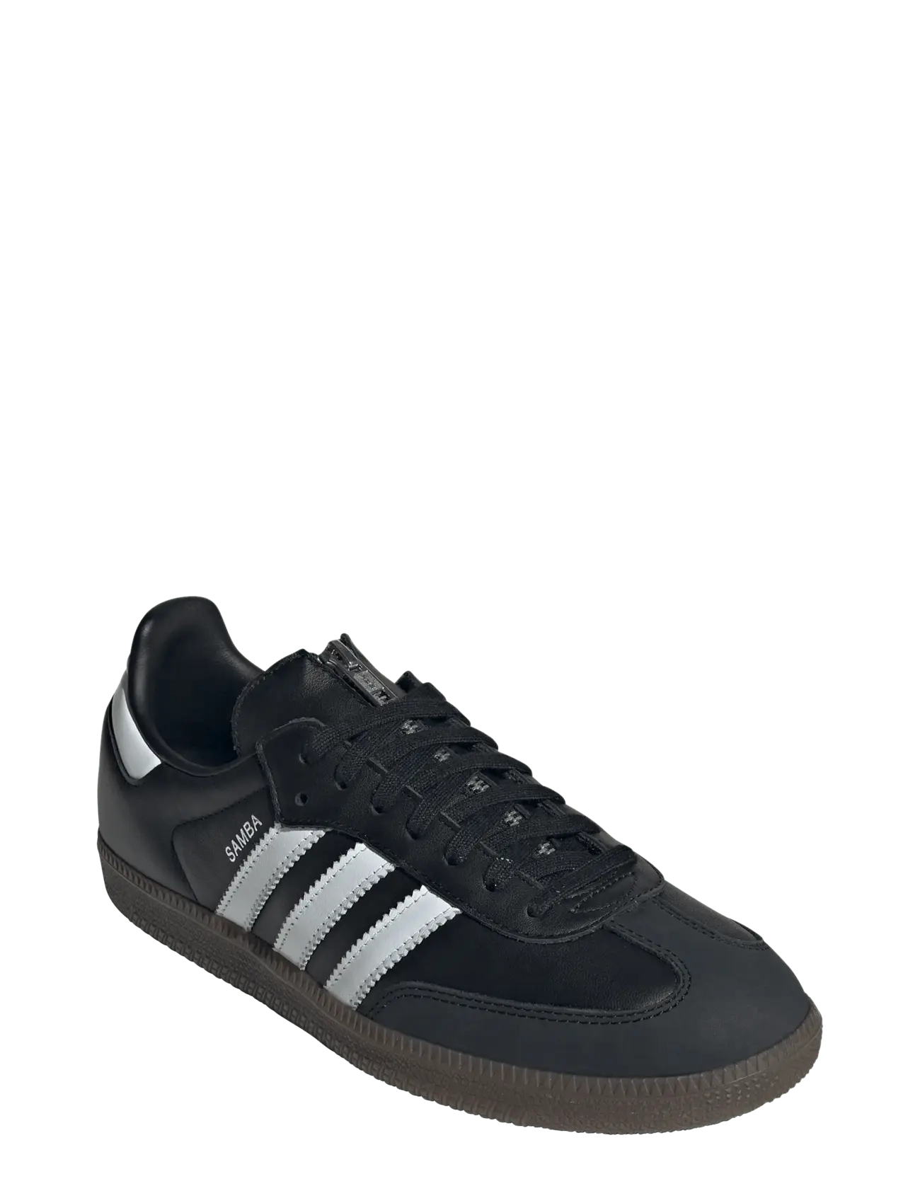 adidas Originals SAMBA OG - Avalynė - CBLACK/FTWWHT/GUM5 / black