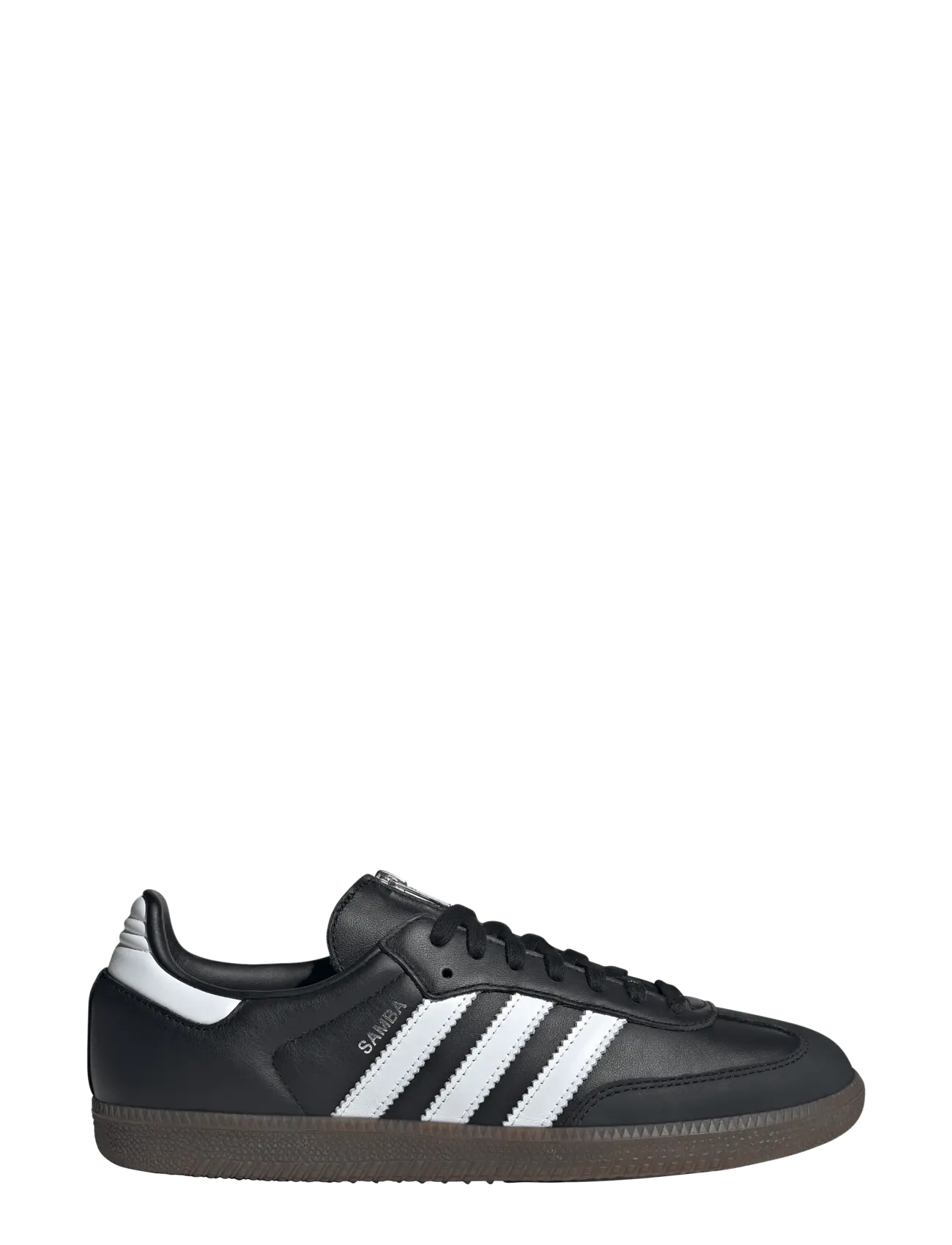 adidas Originals - SAMBA OG - lave sneakers - cblack/ftwwht/gum5 - 1