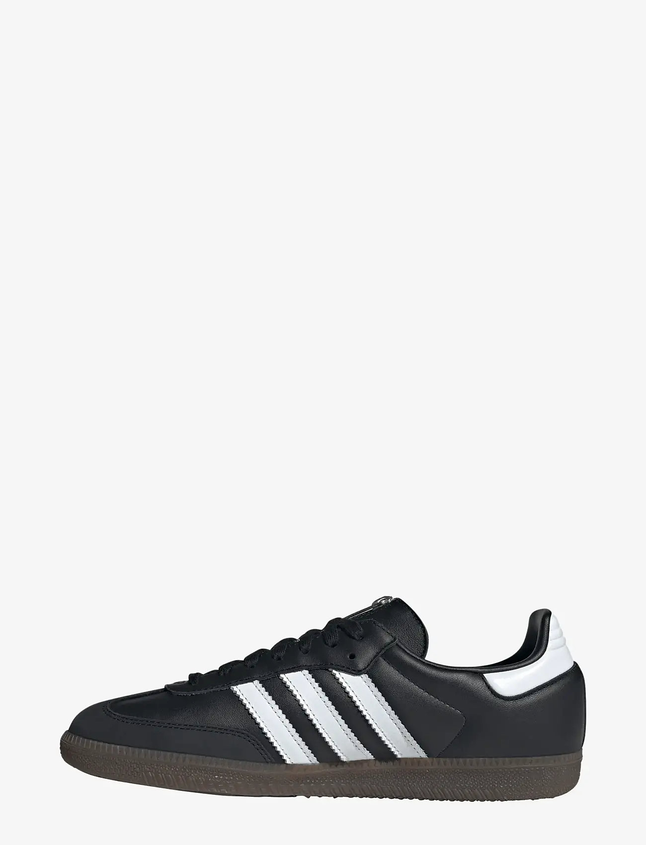 adidas Originals - SAMBA OG - kõrge säärega tossud - cblack/ftwwht/gum5 - 2