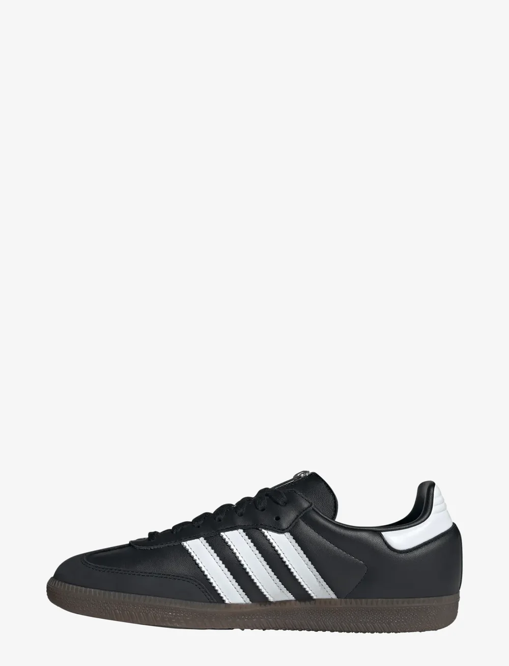 adidas Originals - SAMBA OG - niedriger schnitt - cblack/ftwwht/gum5 - 2