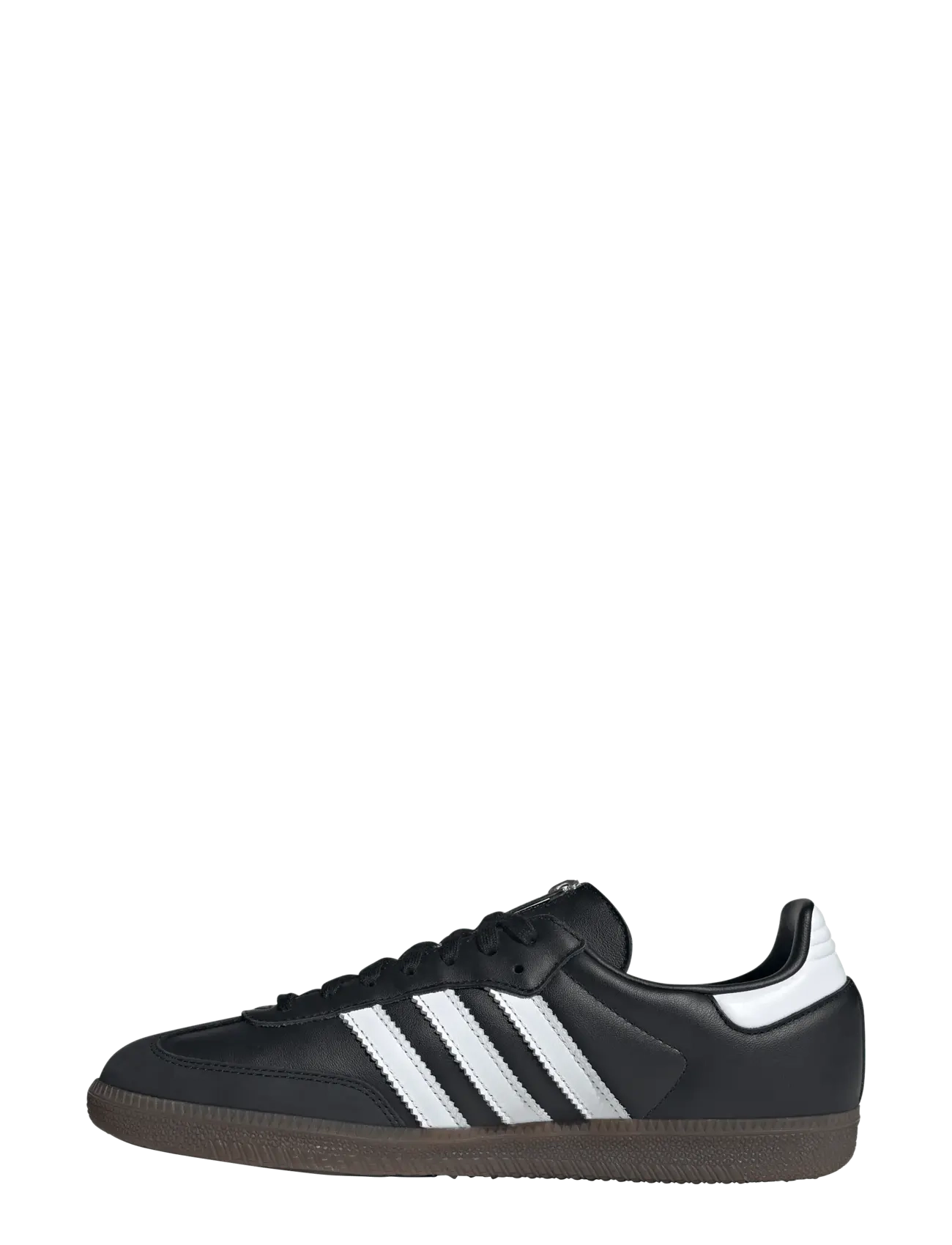 adidas Originals - SAMBA OG - lave sneakers - cblack/ftwwht/gum5 - 2