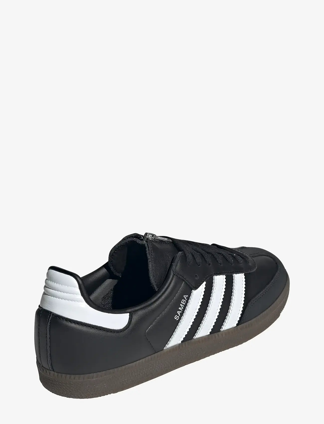 adidas Originals - SAMBA OG - kõrge säärega tossud - cblack/ftwwht/gum5 - 3