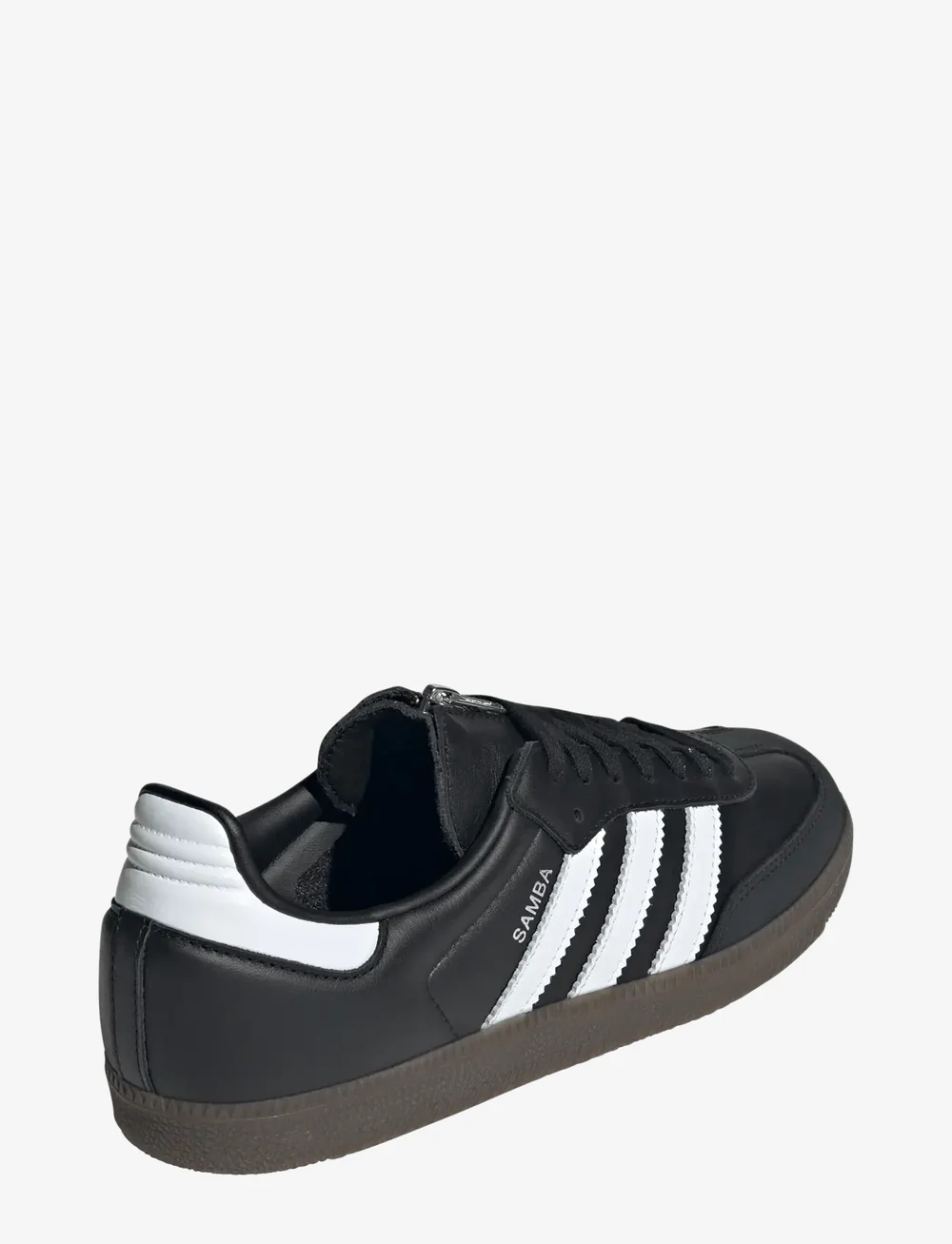 adidas Originals - SAMBA OG - niedriger schnitt - cblack/ftwwht/gum5 - 3