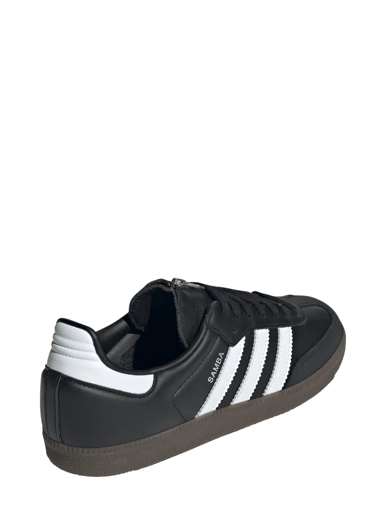 adidas Originals - SAMBA OG - lave sneakers - cblack/ftwwht/gum5 - 3