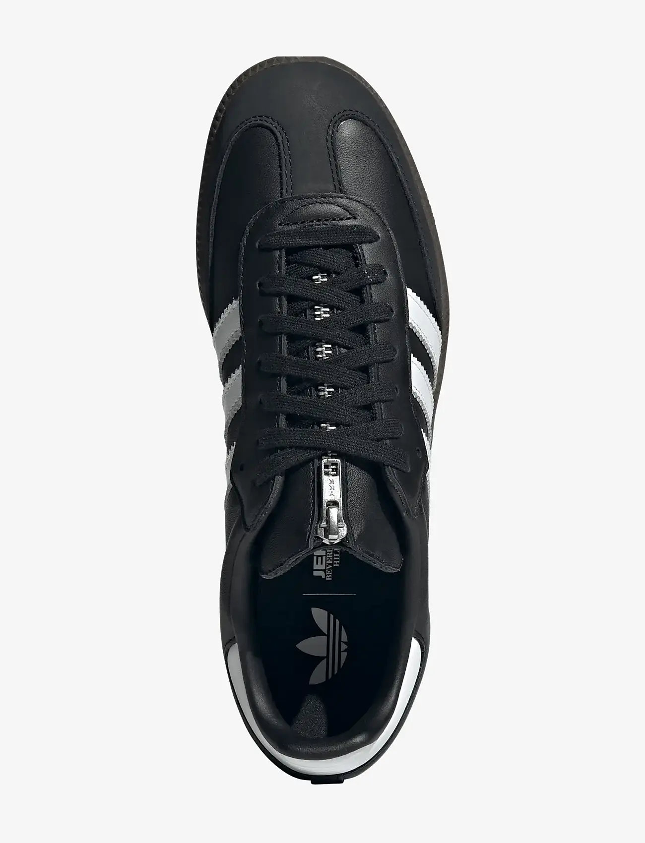 adidas Originals - SAMBA OG - kõrge säärega tossud - cblack/ftwwht/gum5 - 4