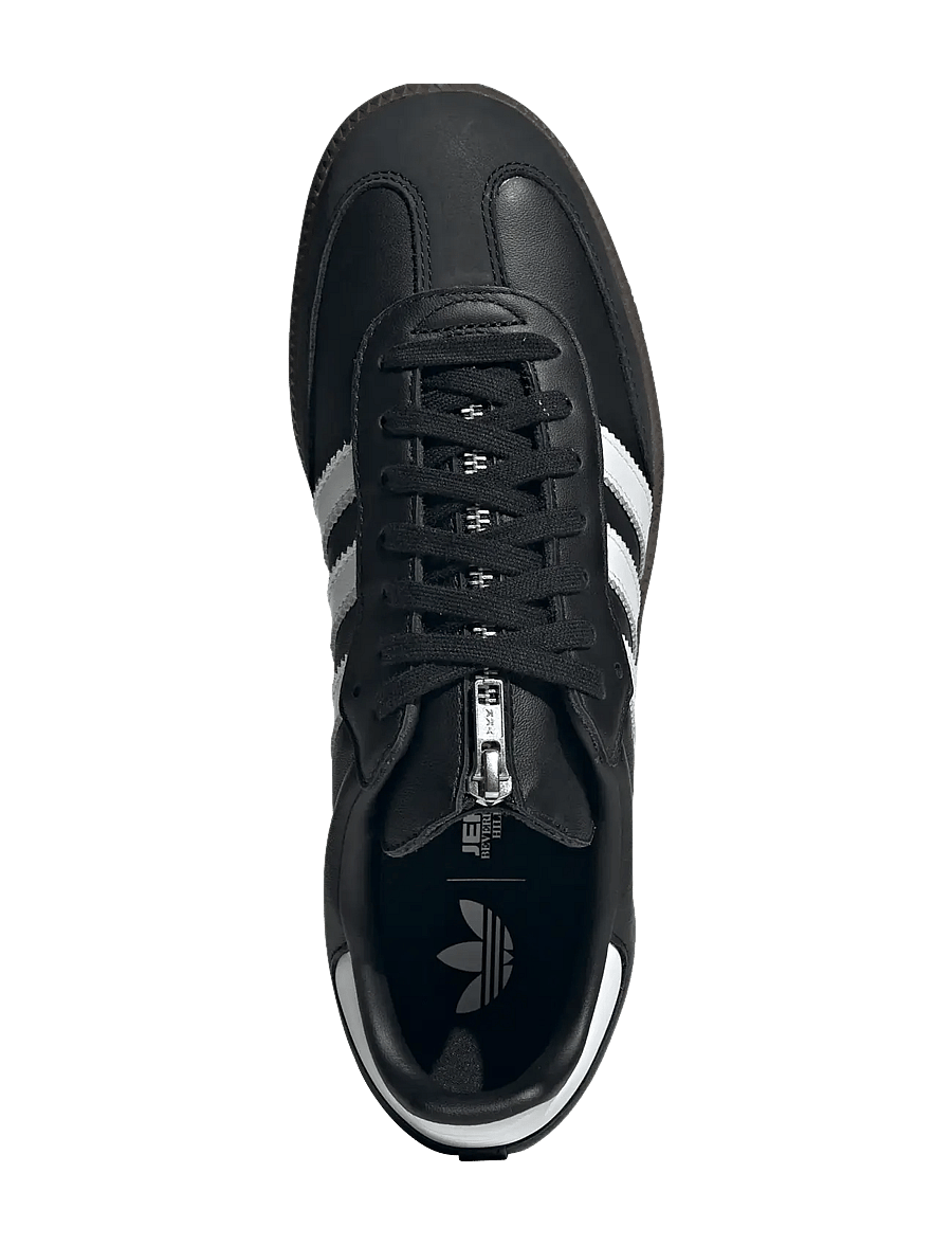 adidas Originals - SAMBA OG - lave sneakers - cblack/ftwwht/gum5 - 4