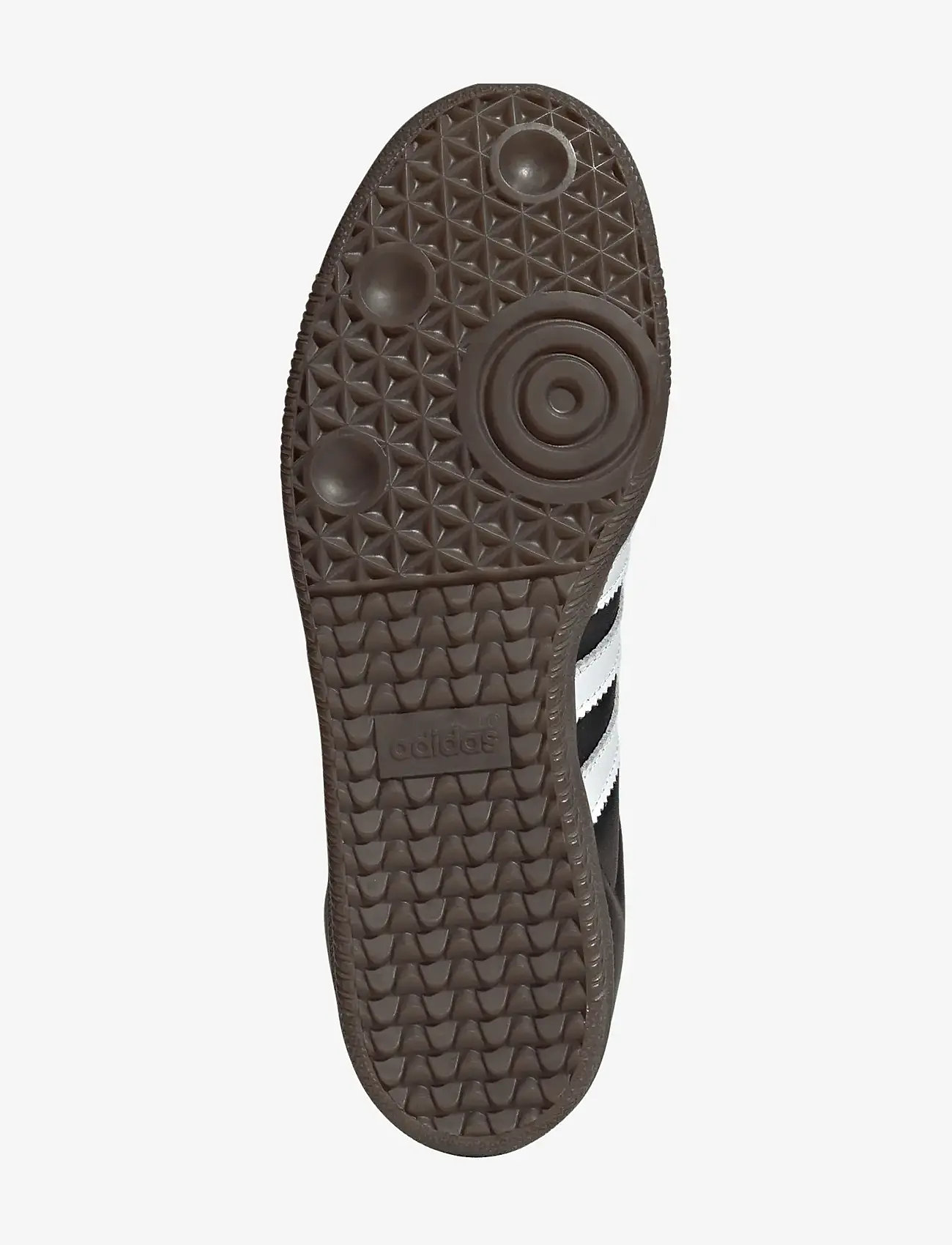 adidas Originals - SAMBA OG - kõrge säärega tossud - cblack/ftwwht/gum5 - 5