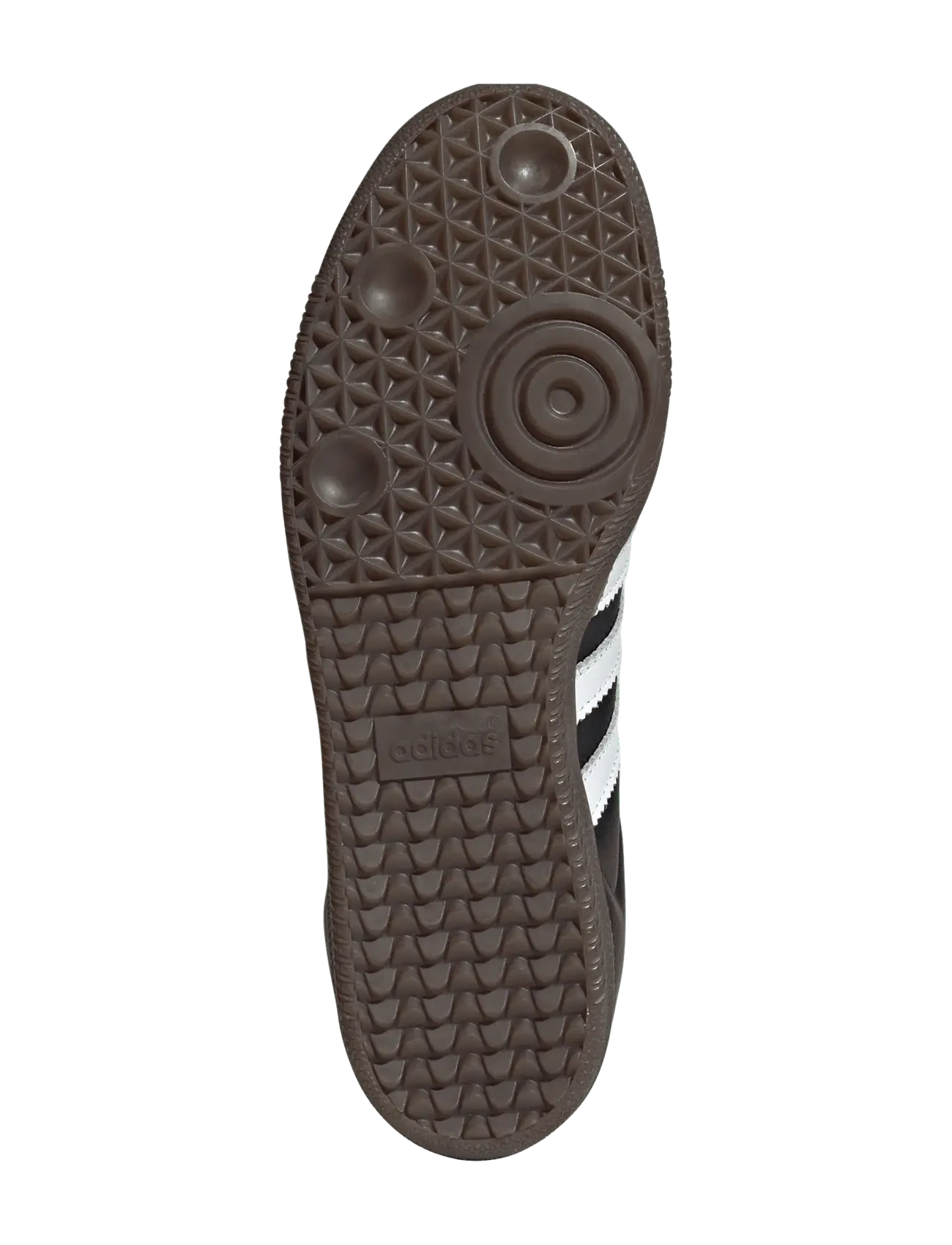 adidas Originals - SAMBA OG - lave sneakers - cblack/ftwwht/gum5 - 5