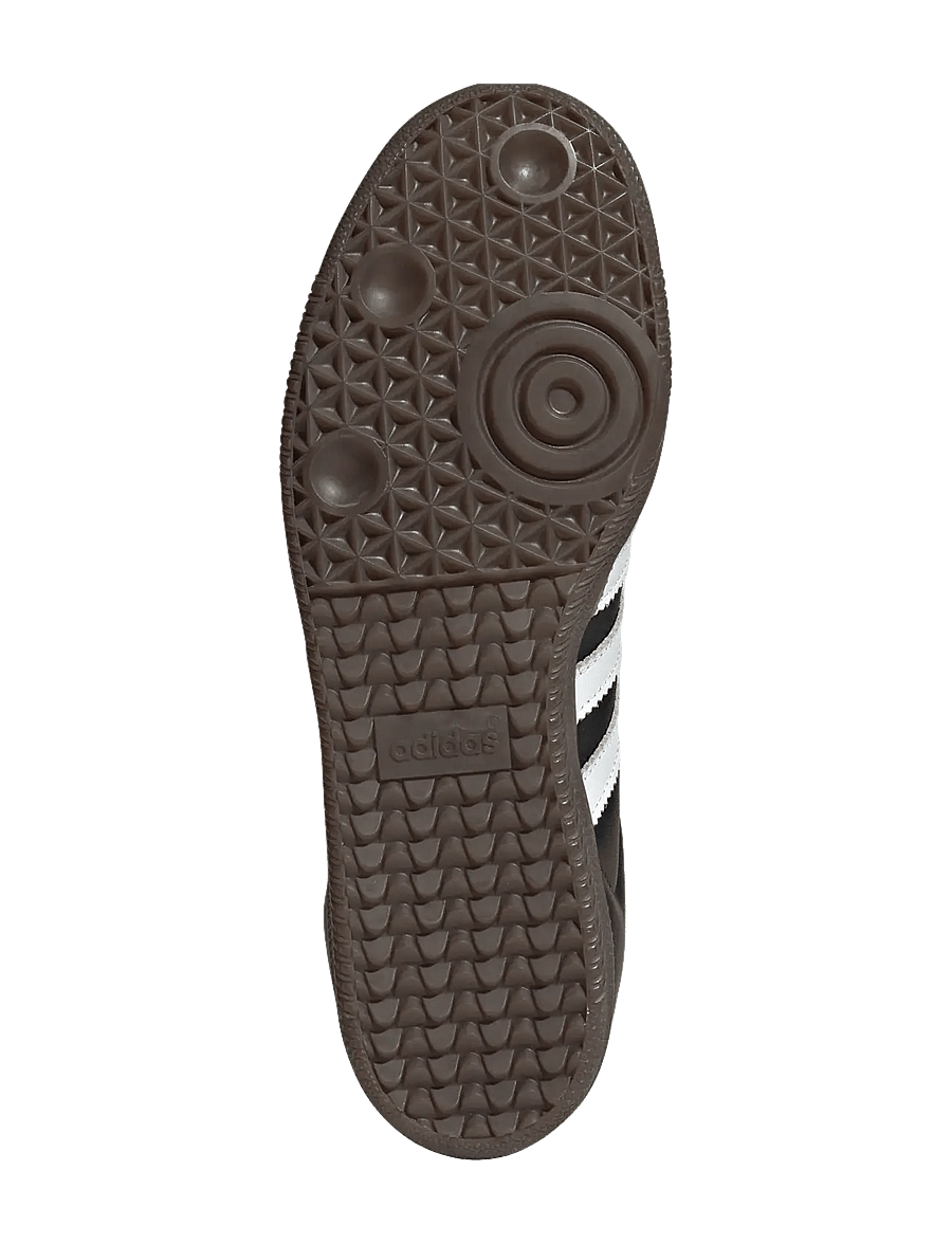 adidas Originals - SAMBA OG - lave sneakers - cblack/ftwwht/gum5 - 5