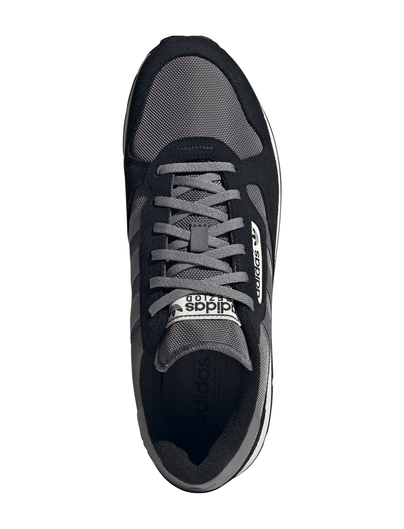 adidas Originals - TREZIOD 2 - lave sneakers - tragre/cblack/grethr - 4