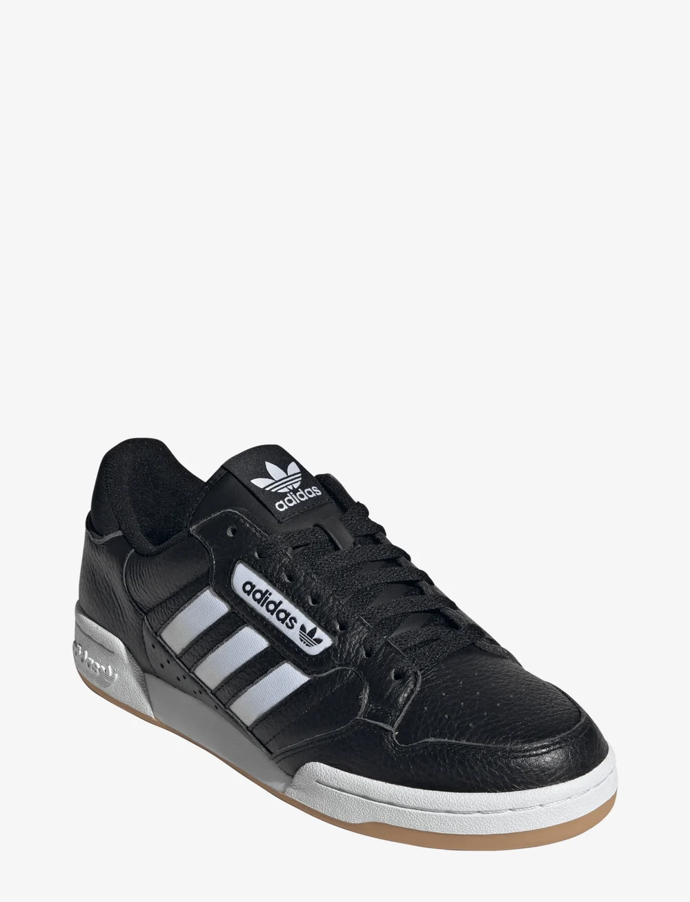 adidas Originals - CONTINENTAL 80 STRIPES - niedriger schnitt - cblack/ftwwht/gum3 - 0