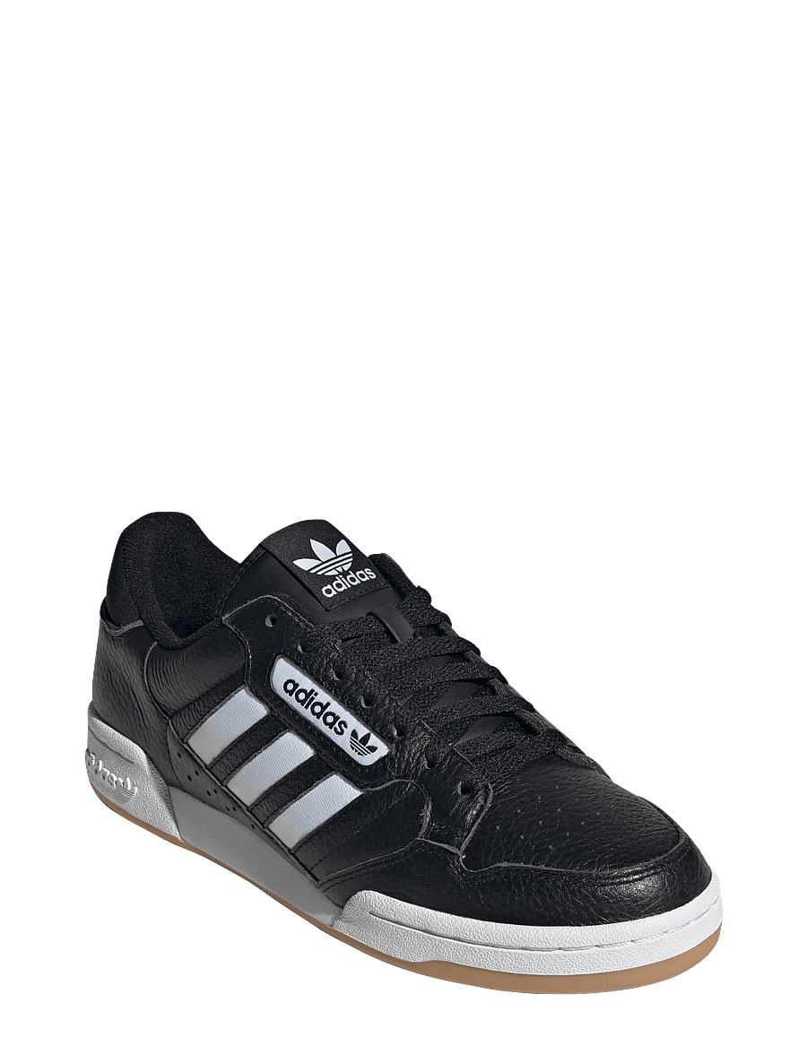 adidas Originals - CONTINENTAL 80 STRIPES - lave sneakers - cblack/ftwwht/gum3 - 0