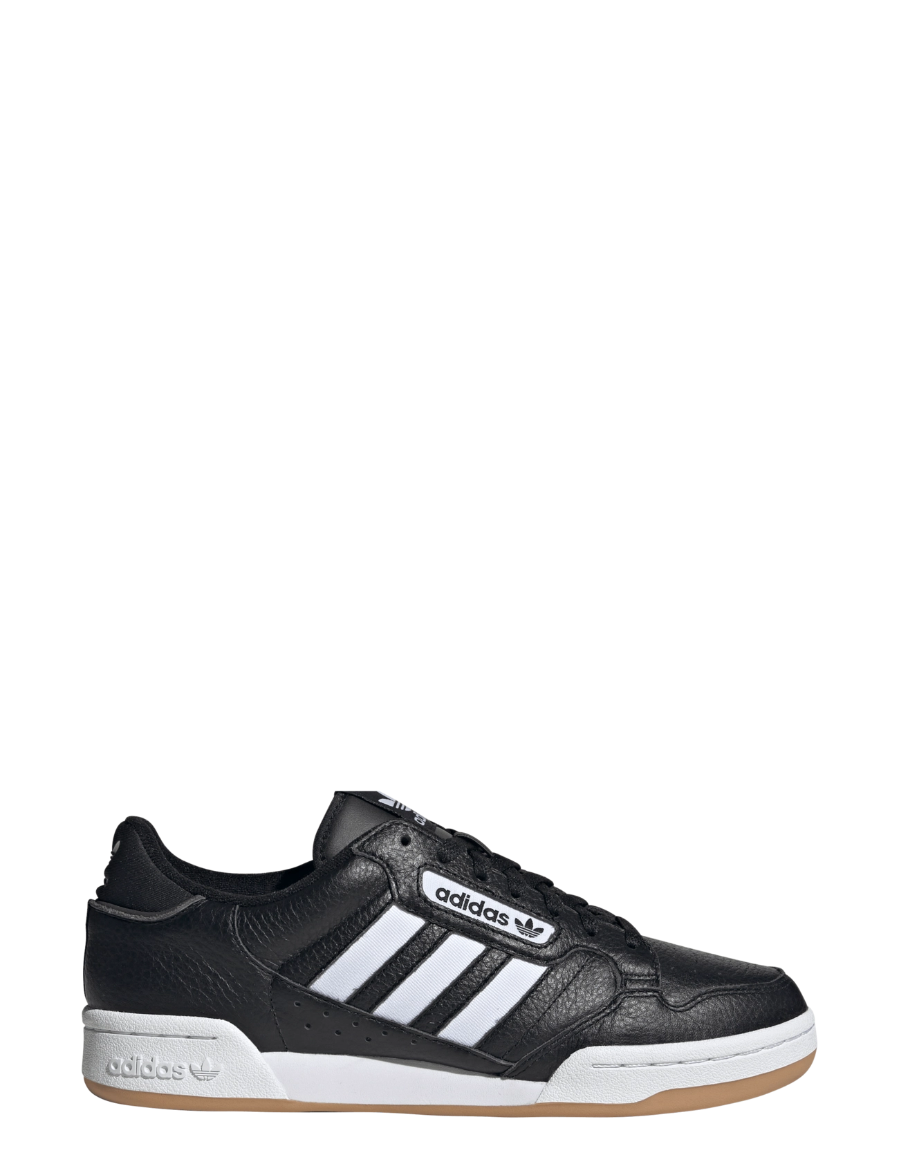 adidas Originals - CONTINENTAL 80 STRIPES - lave sneakers - cblack/ftwwht/gum3 - 1