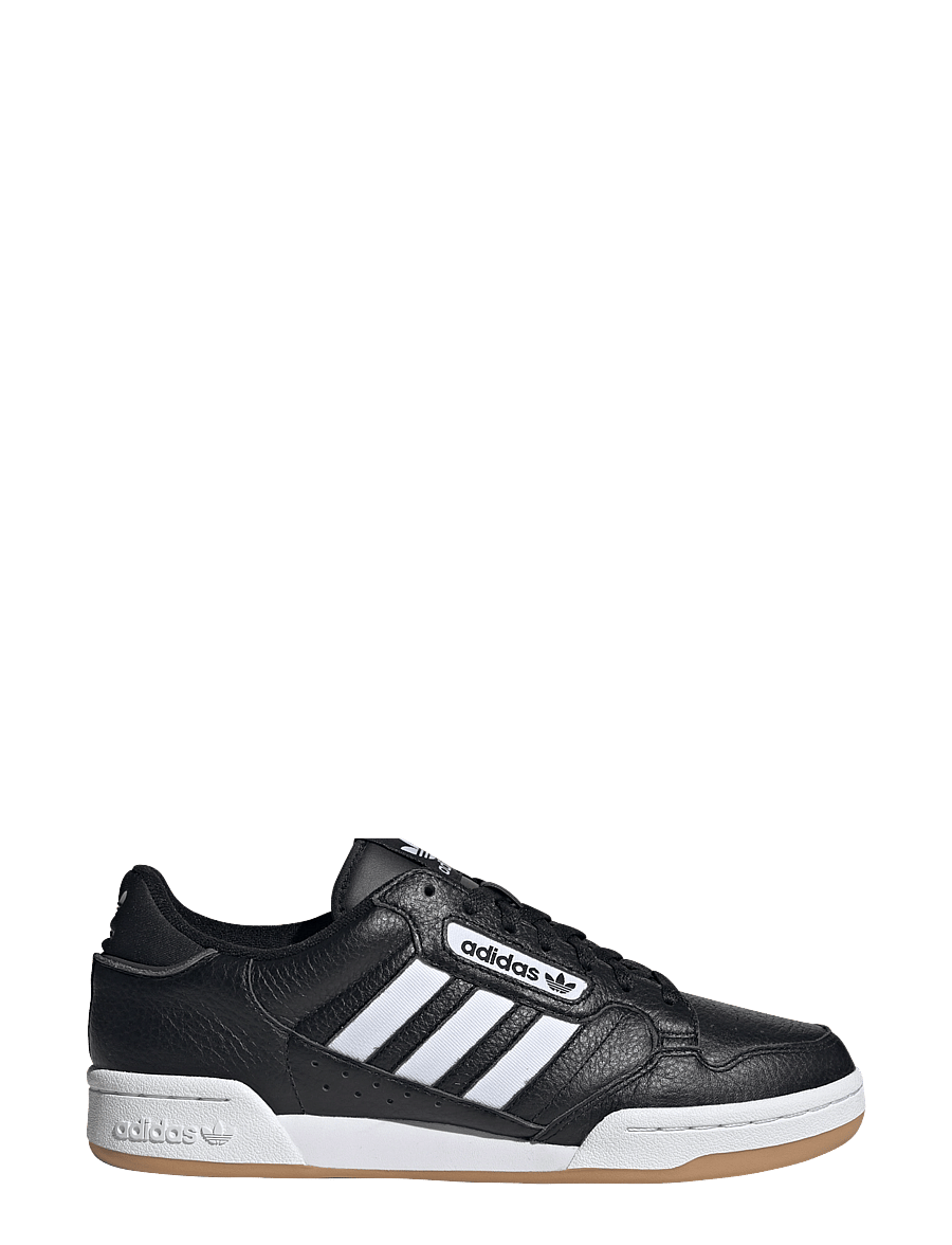 adidas Originals - CONTINENTAL 80 STRIPES - lave sneakers - cblack/ftwwht/gum3 - 1