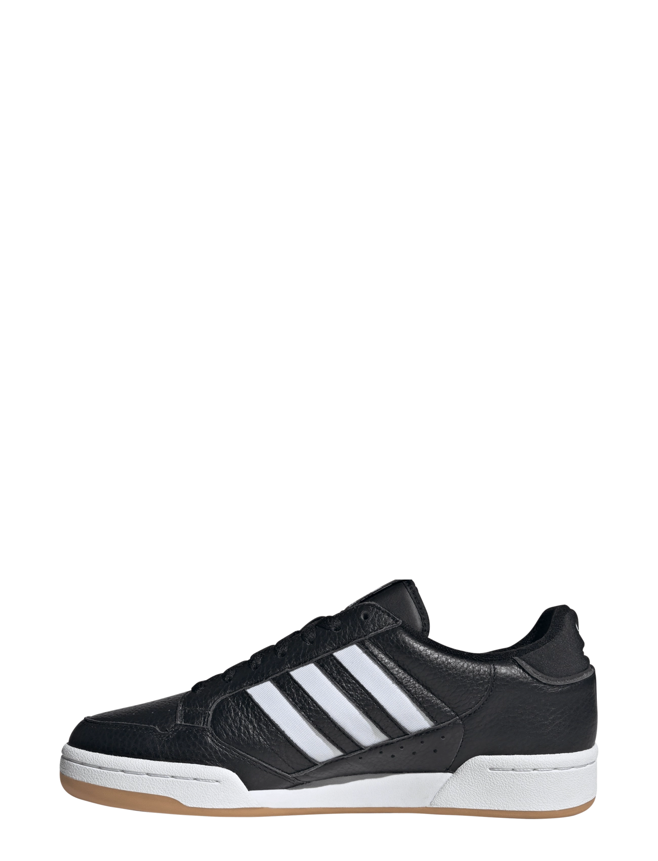 adidas Originals - CONTINENTAL 80 STRIPES - lave sneakers - cblack/ftwwht/gum3 - 2