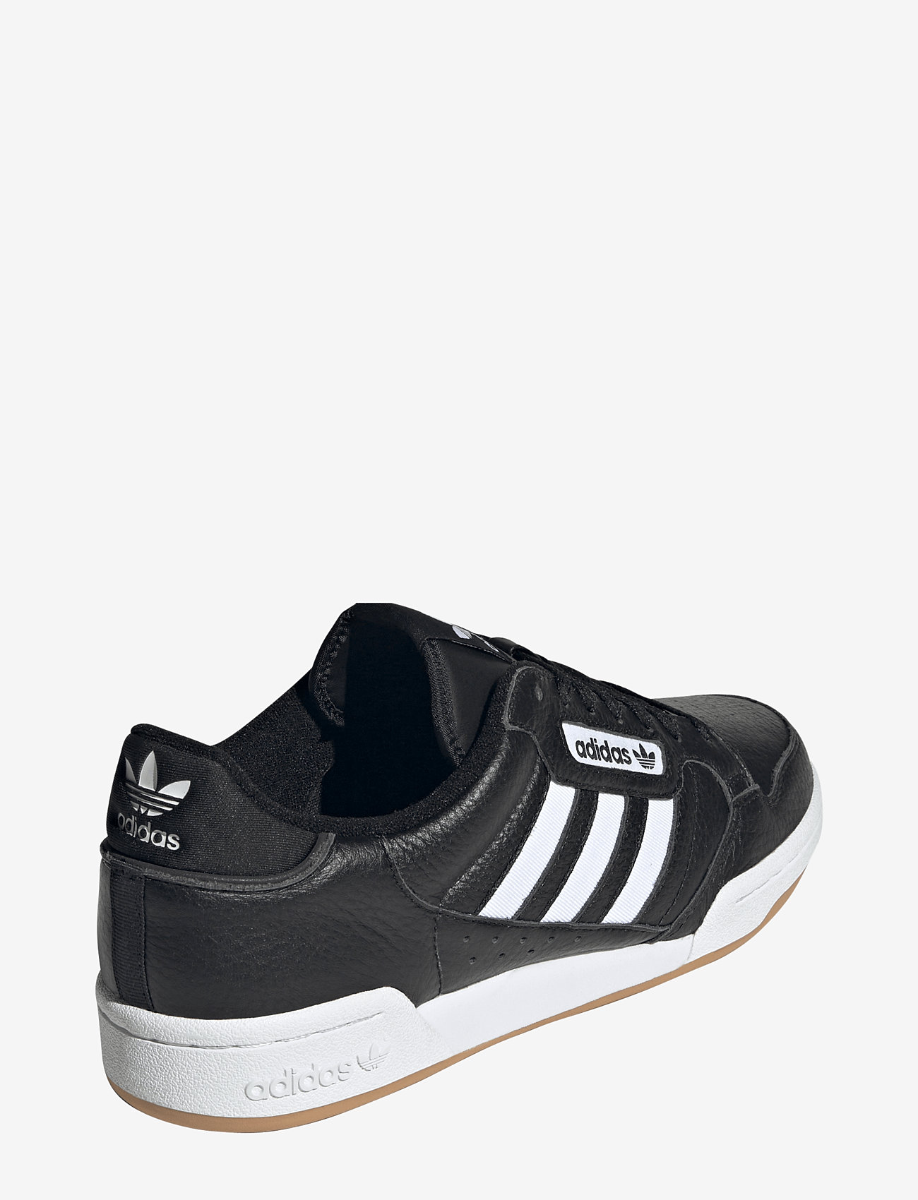 adidas Originals - CONTINENTAL 80 STRIPES - låga sneakers - cblack/ftwwht/gum3 - 3