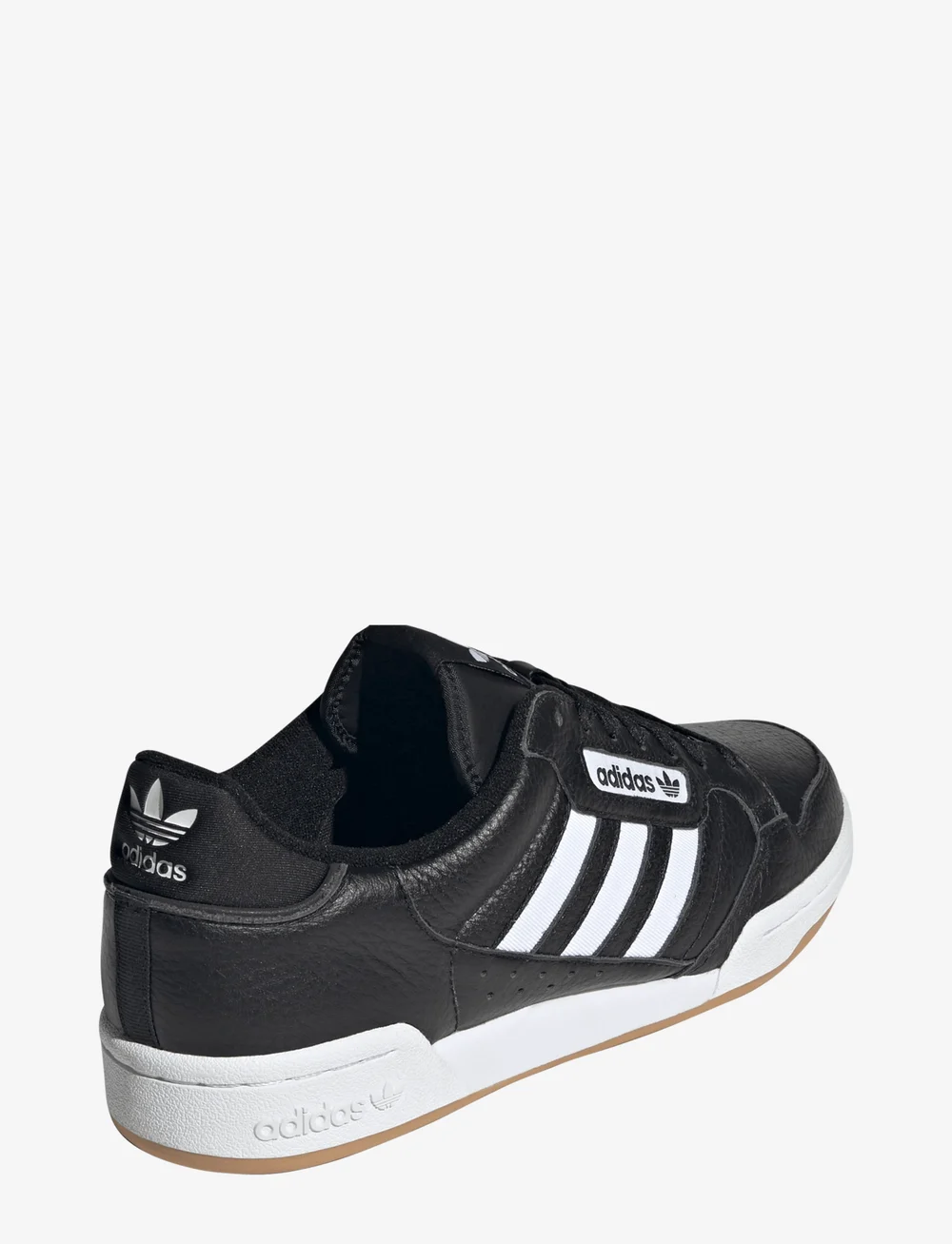 adidas Originals - CONTINENTAL 80 STRIPES - niedriger schnitt - cblack/ftwwht/gum3 - 3