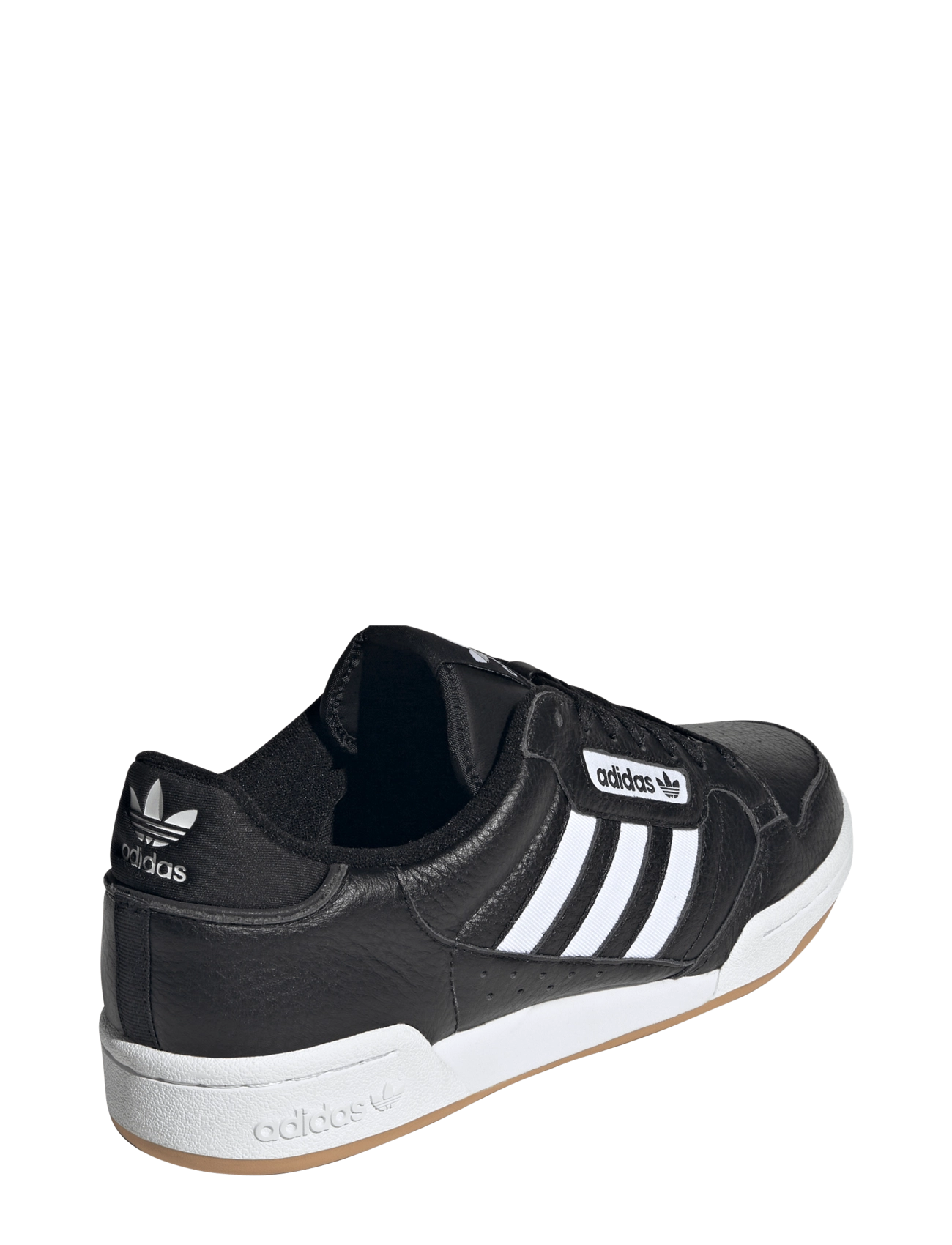 adidas Originals - CONTINENTAL 80 STRIPES - lave sneakers - cblack/ftwwht/gum3 - 3