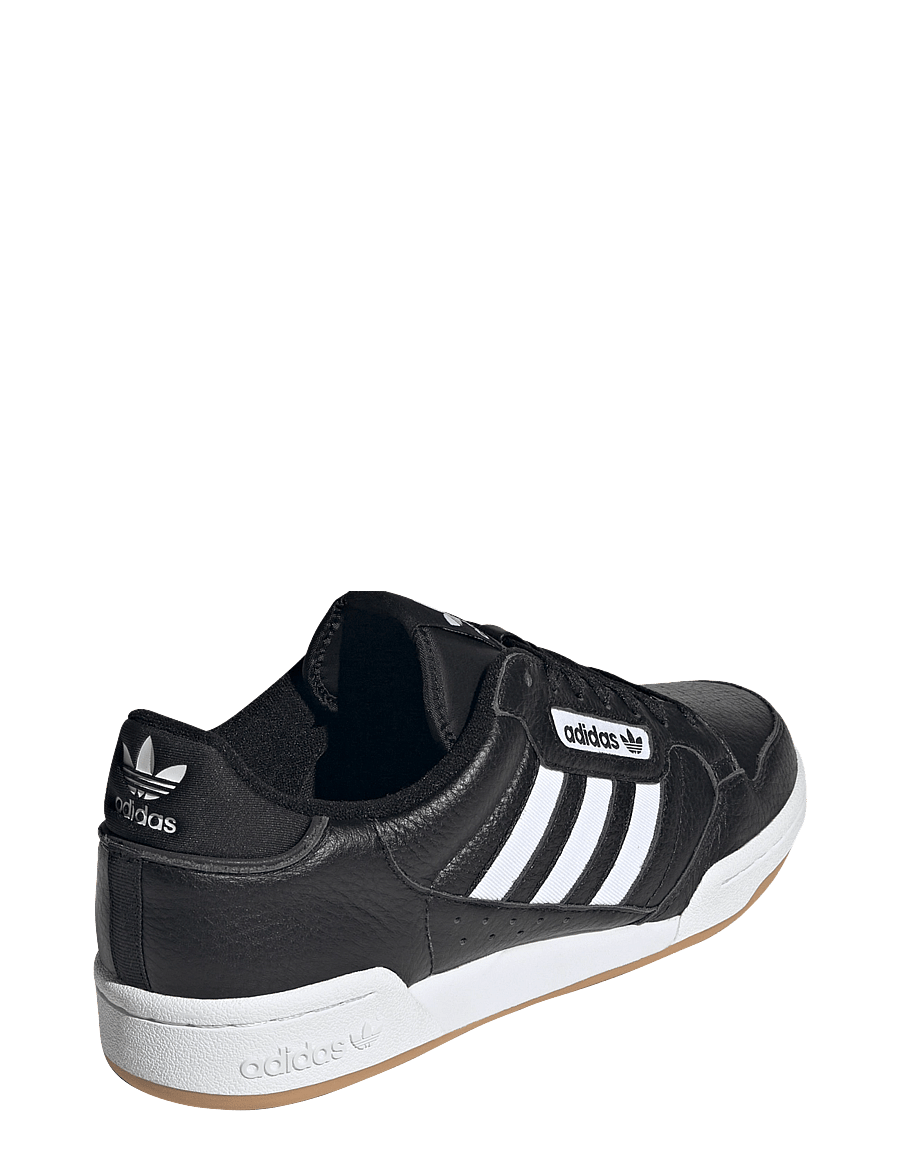 adidas Originals - CONTINENTAL 80 STRIPES - lave sneakers - cblack/ftwwht/gum3 - 3