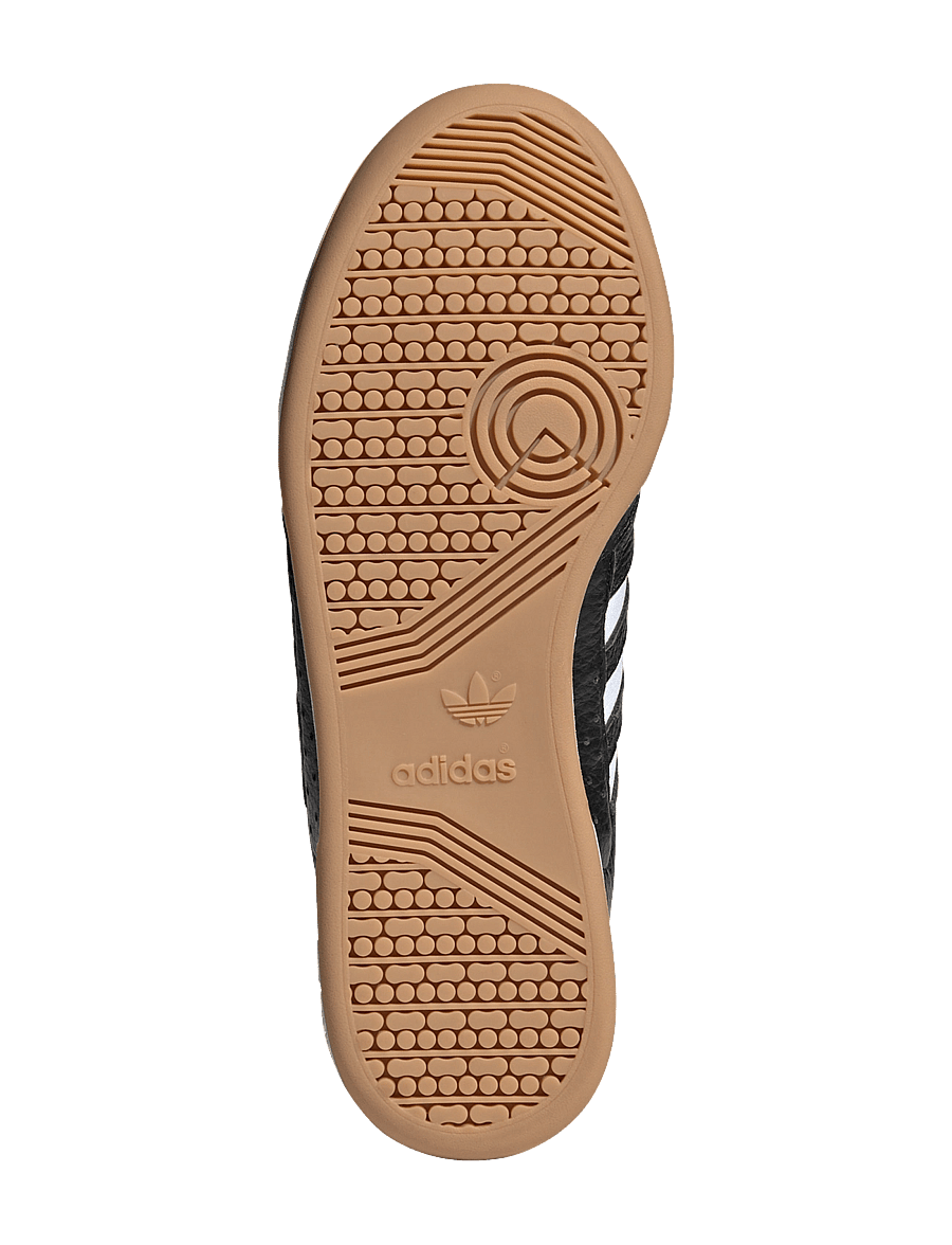 adidas Originals - CONTINENTAL 80 STRIPES - lave sneakers - cblack/ftwwht/gum3 - 5