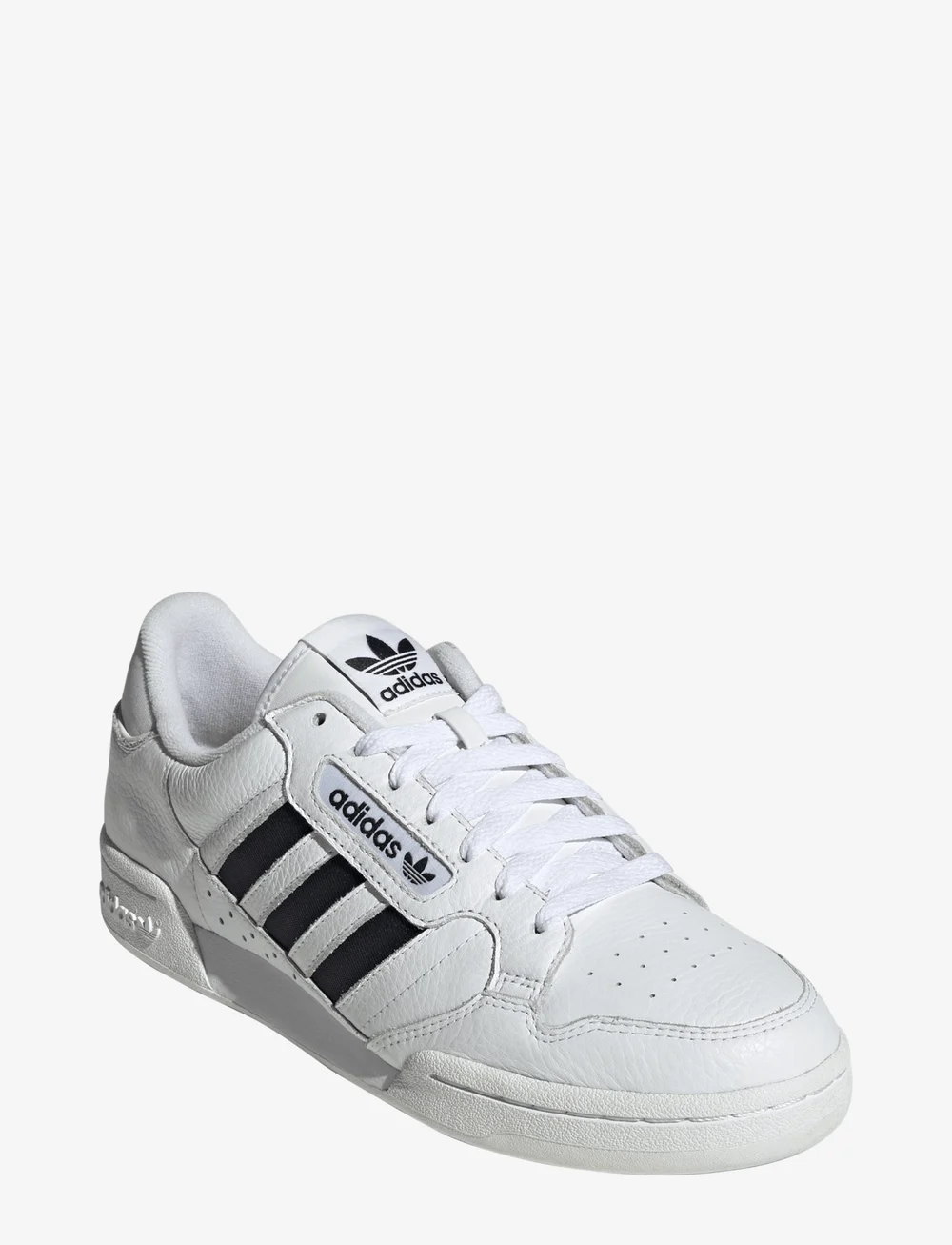 adidas Originals - CONTINENTAL 80 STRIPES - lave sneakers - ftwwht/cblack/ftwwht - 0