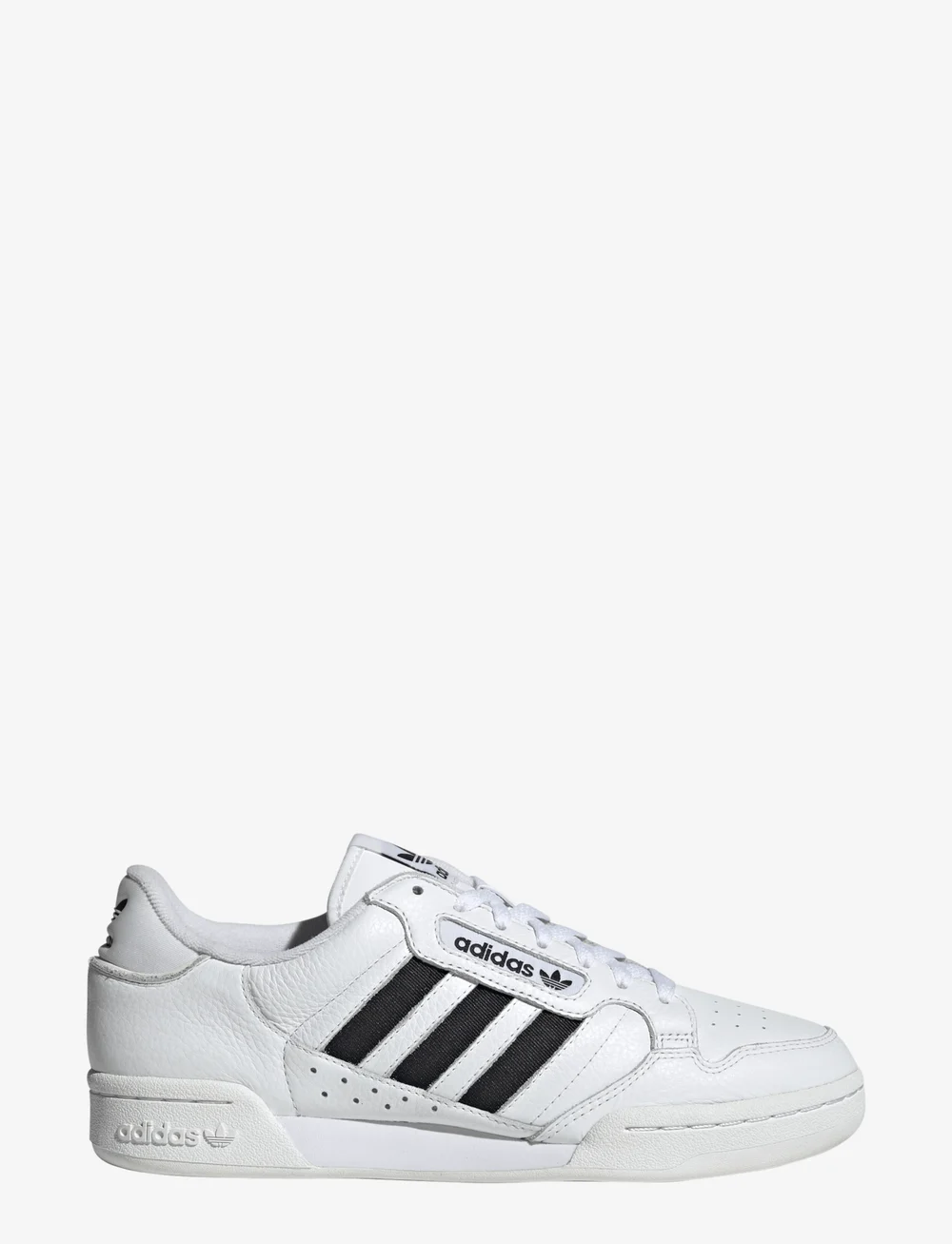 adidas Originals - CONTINENTAL 80 STRIPES - lave sneakers - ftwwht/cblack/ftwwht - 1