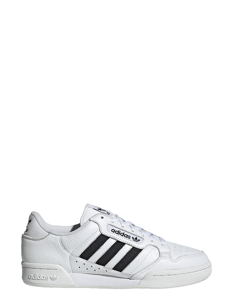 adidas Originals - CONTINENTAL 80 STRIPES - lave sneakers - ftwwht/cblack/ftwwht - 1