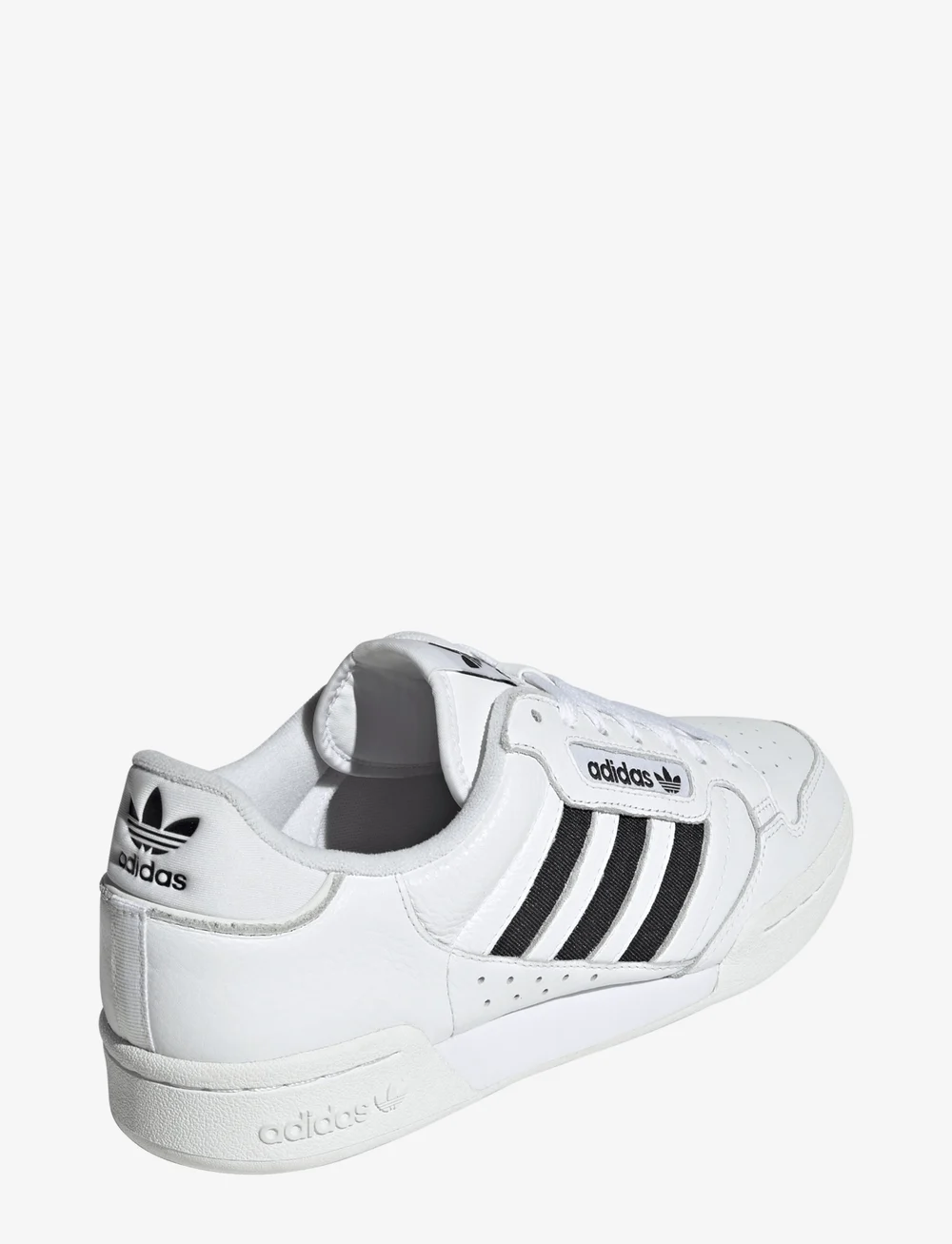 adidas Originals - CONTINENTAL 80 STRIPES - lave sneakers - ftwwht/cblack/ftwwht - 3