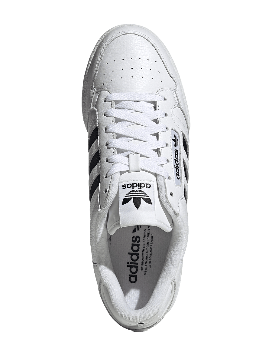 adidas Originals - CONTINENTAL 80 STRIPES - laag sneakers - ftwwht/cblack/ftwwht - 4
