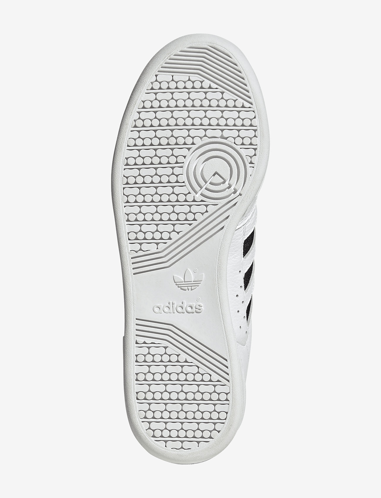adidas Originals - CONTINENTAL 80 STRIPES - lave sneakers - ftwwht/cblack/ftwwht - 5
