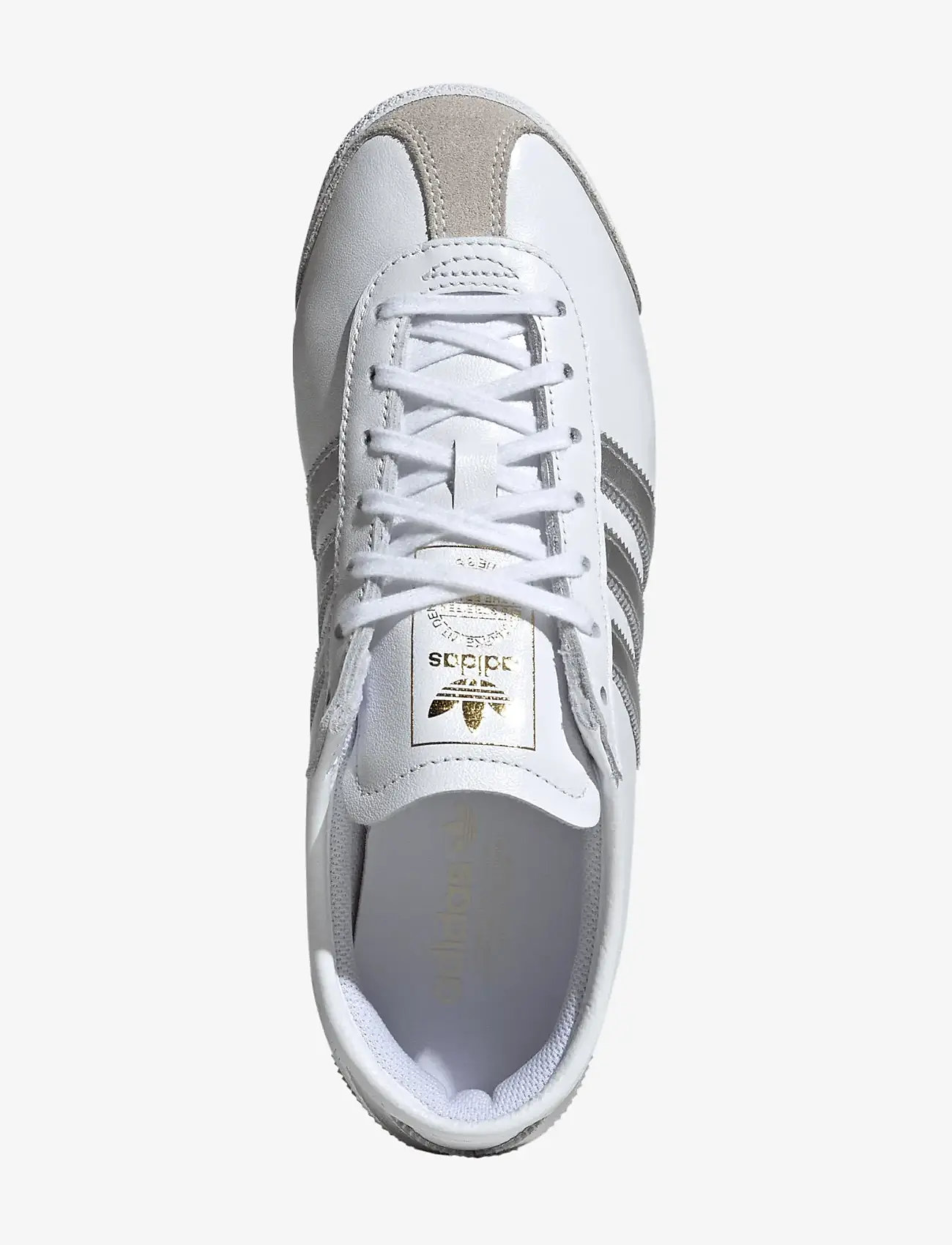 adidas Originals - ITALIA  70s W - låga sneakers - ftwwht/silvmt/crewht - 4