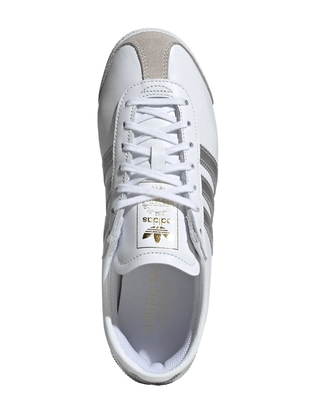 adidas Originals - ITALIA  70s W - baskets basses - ftwwht/silvmt/crewht - 4