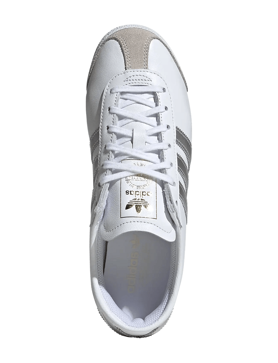 adidas Originals - ITALIA 70s W - baskets basses - ftwwht/silvmt/crewht - 4