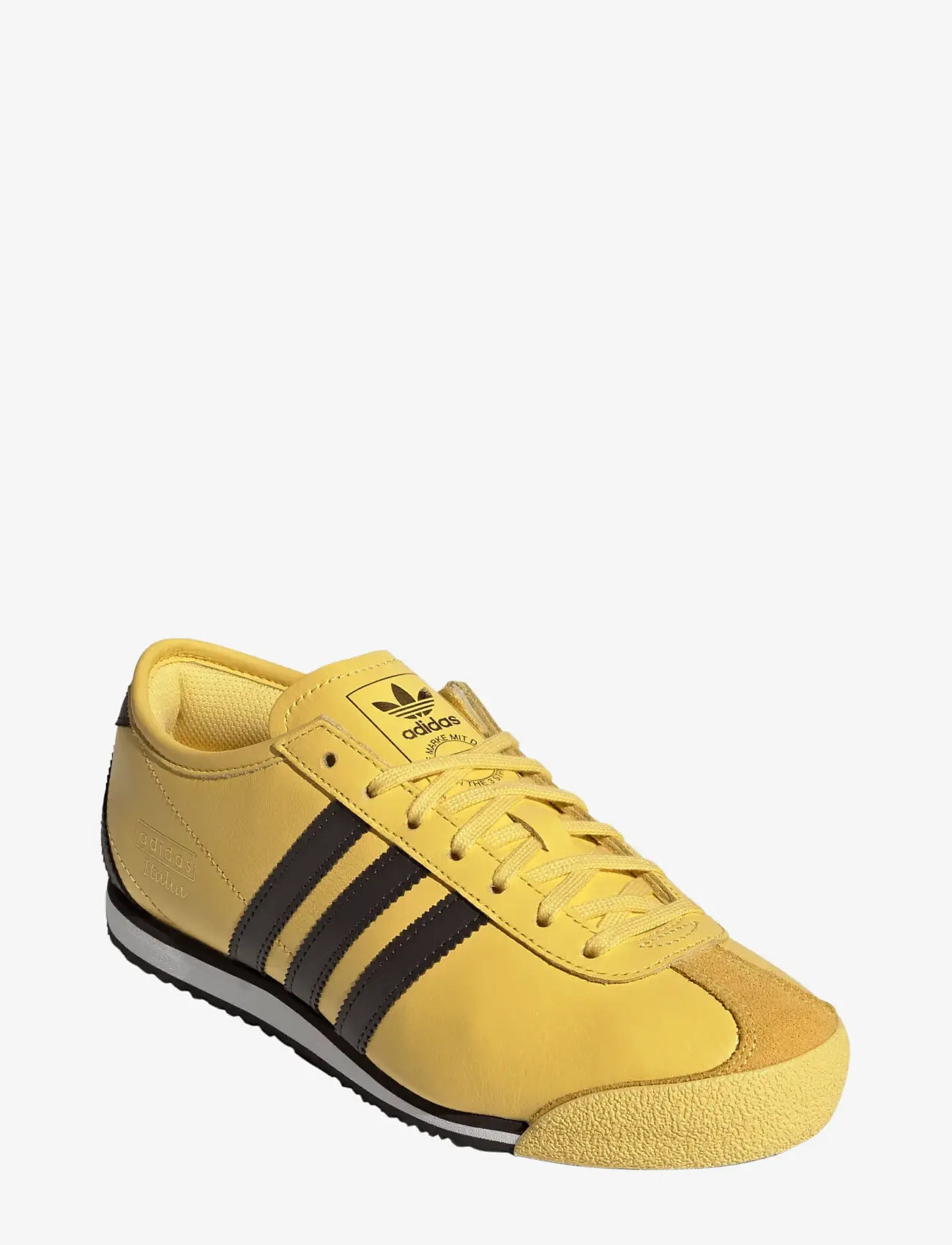 adidas Originals - ITALIA 70s W - låga sneakers - spryel/dbrown/cblack - 0