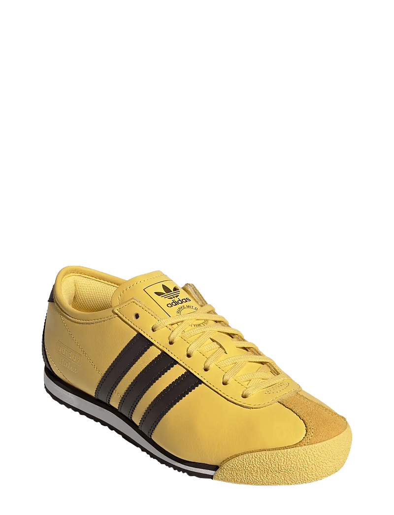 adidas Originals - ITALIA 70s W - låga sneakers - spryel/dbrown/cblack - 0