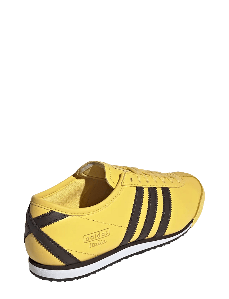 adidas Originals - ITALIA 70s W - låga sneakers - spryel/dbrown/cblack - 3