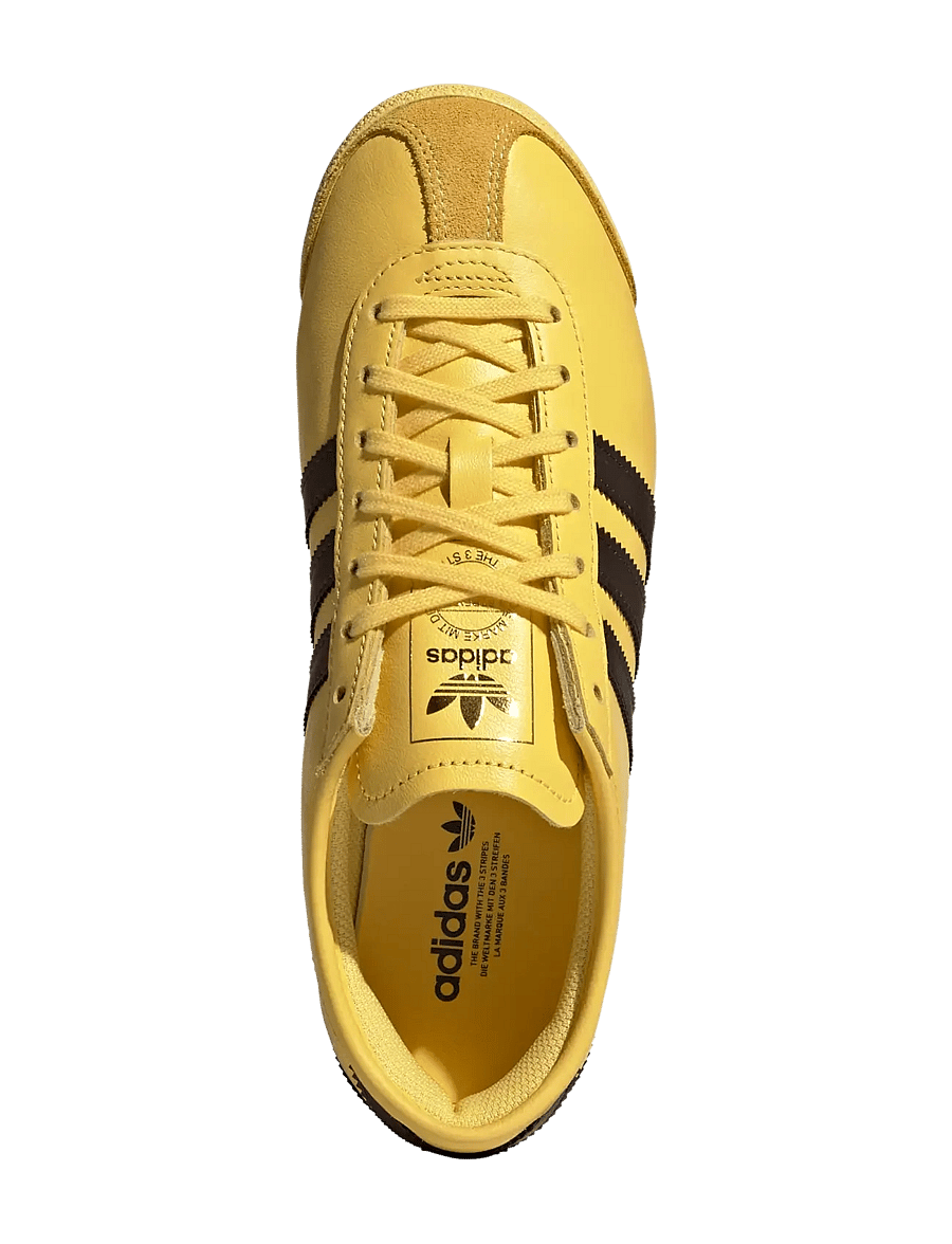 adidas Originals - ITALIA 70s W - baskets basses - spryel/dbrown/cblack - 4