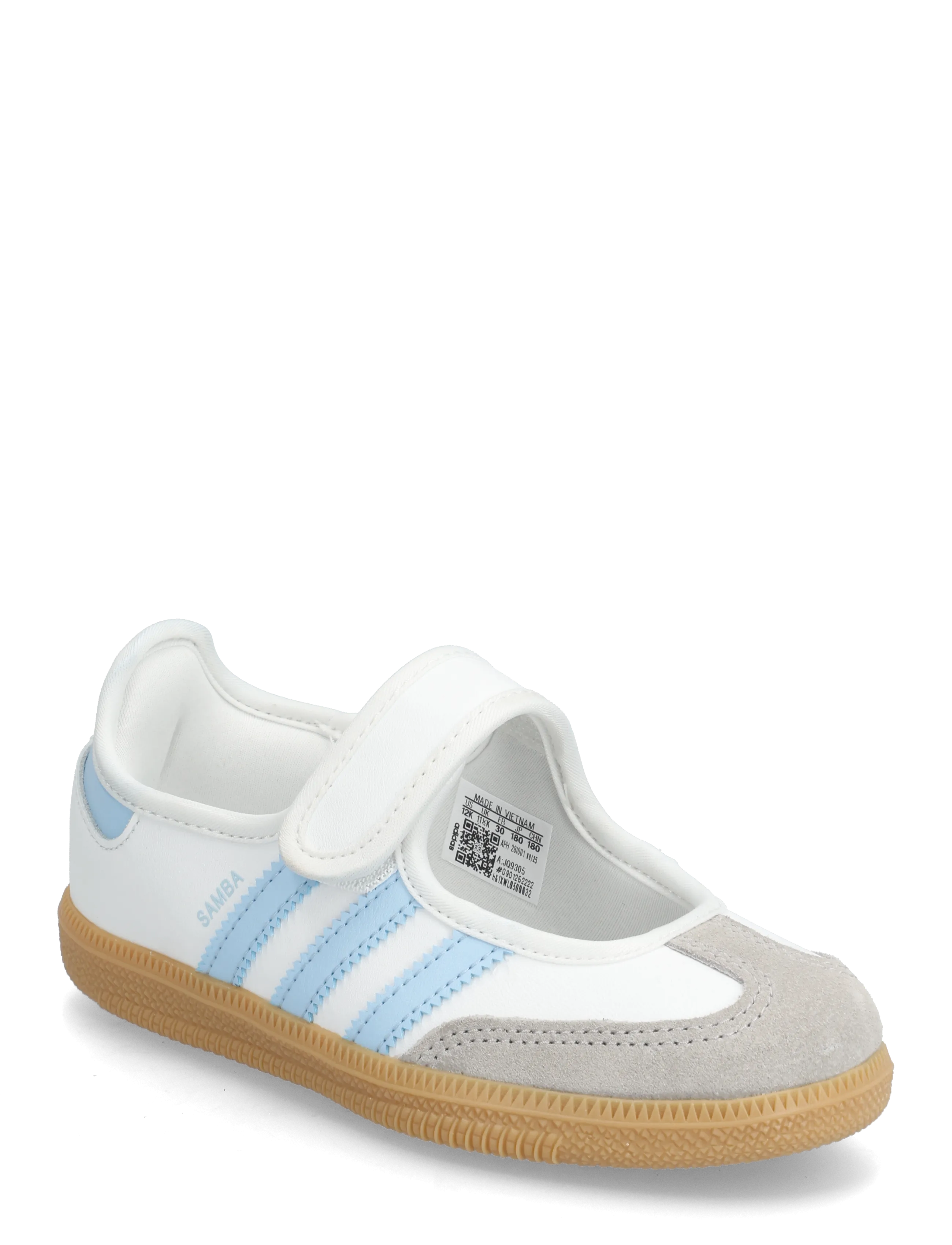adidas Originals SAMBA JANE C - Neuheiten - FTWWHT/CLESKY/GUM3 / white