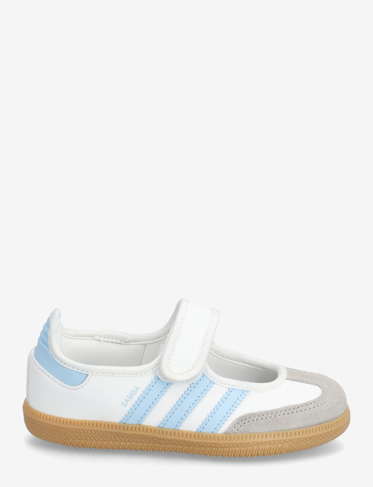 adidas Originals - SAMBA JANE C - schuhe - ftwwht/clesky/gum3 - 1