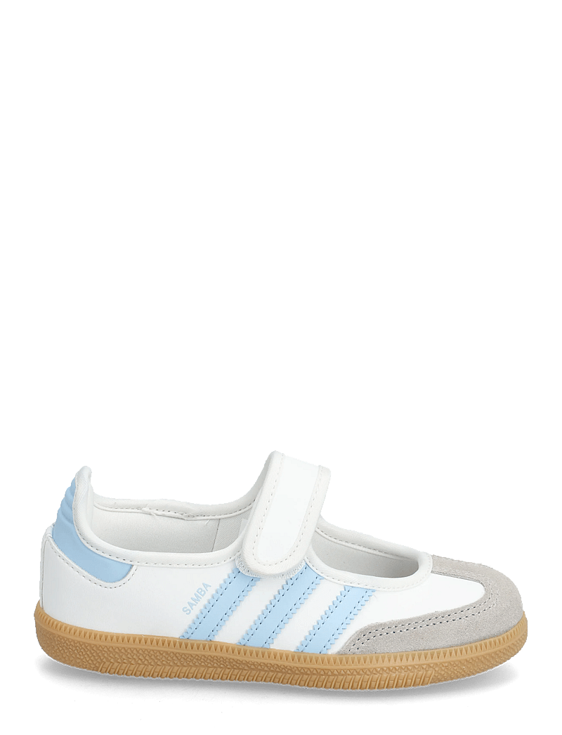 adidas Originals - SAMBA JANE C - schuhe - ftwwht/clesky/gum3 - 1