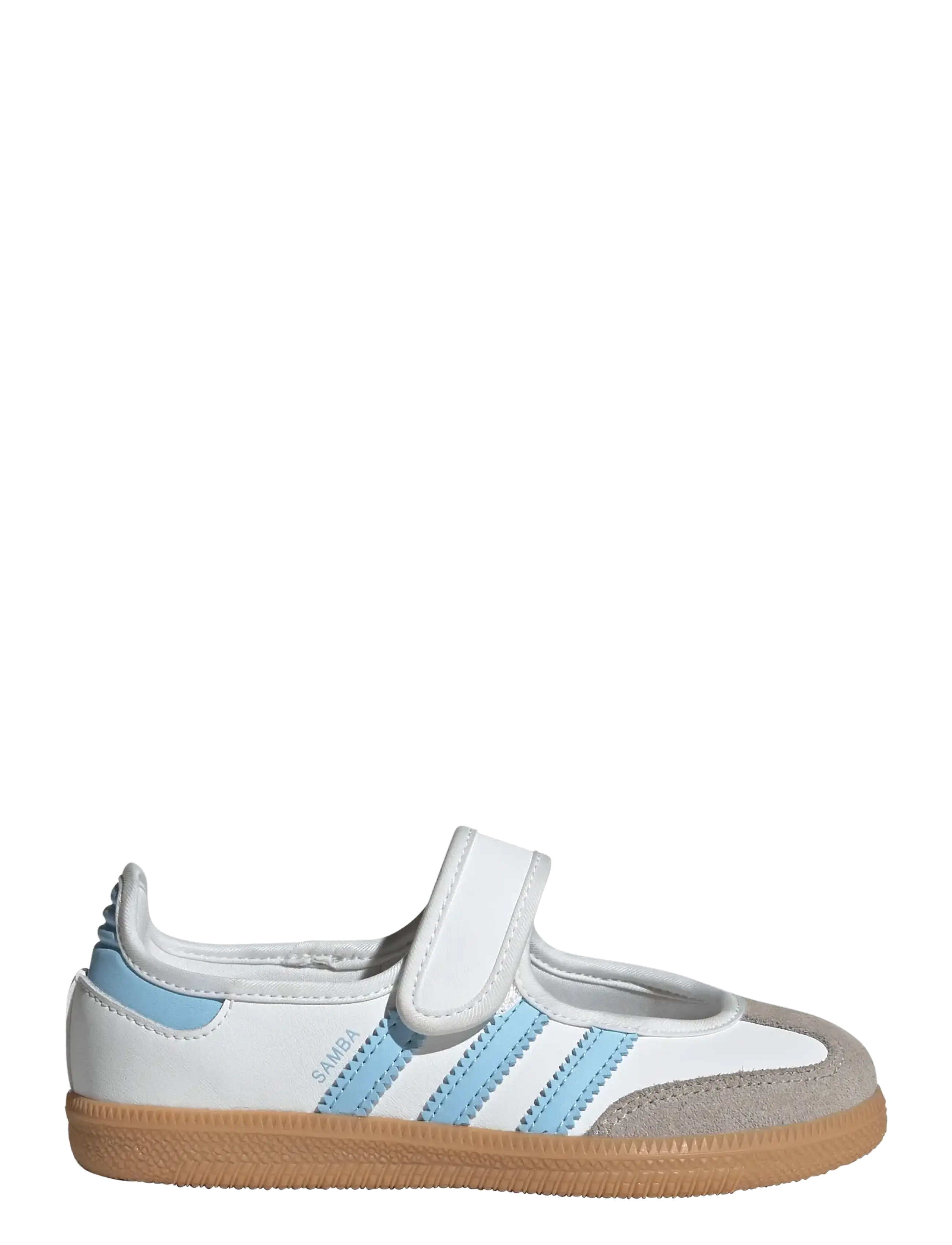 adidas Originals - SAMBA JANE C - schuhe - ftwwht/clesky/gum3 - 1