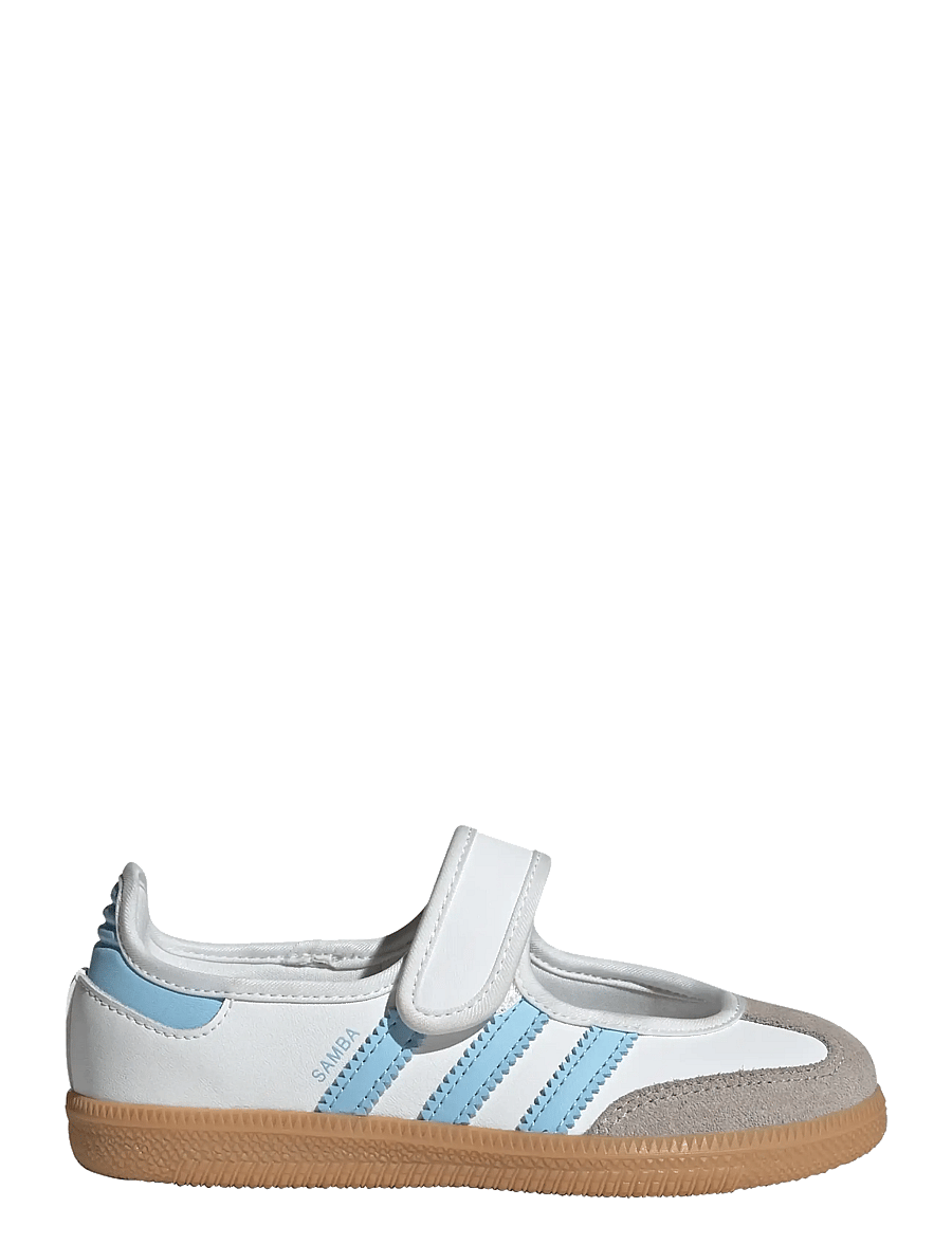 adidas Originals - SAMBA JANE C - schuhe - ftwwht/clesky/gum3 - 1
