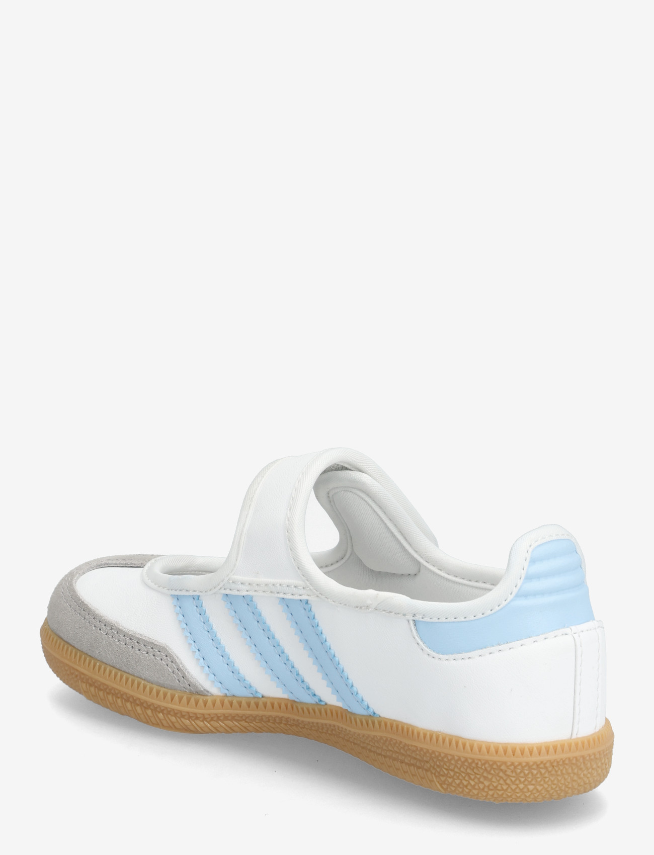 adidas Originals - SAMBA JANE C - schuhe - ftwwht/clesky/gum3 - 2